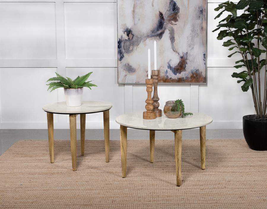 Aldis Coffee and End Table Set - Image 2