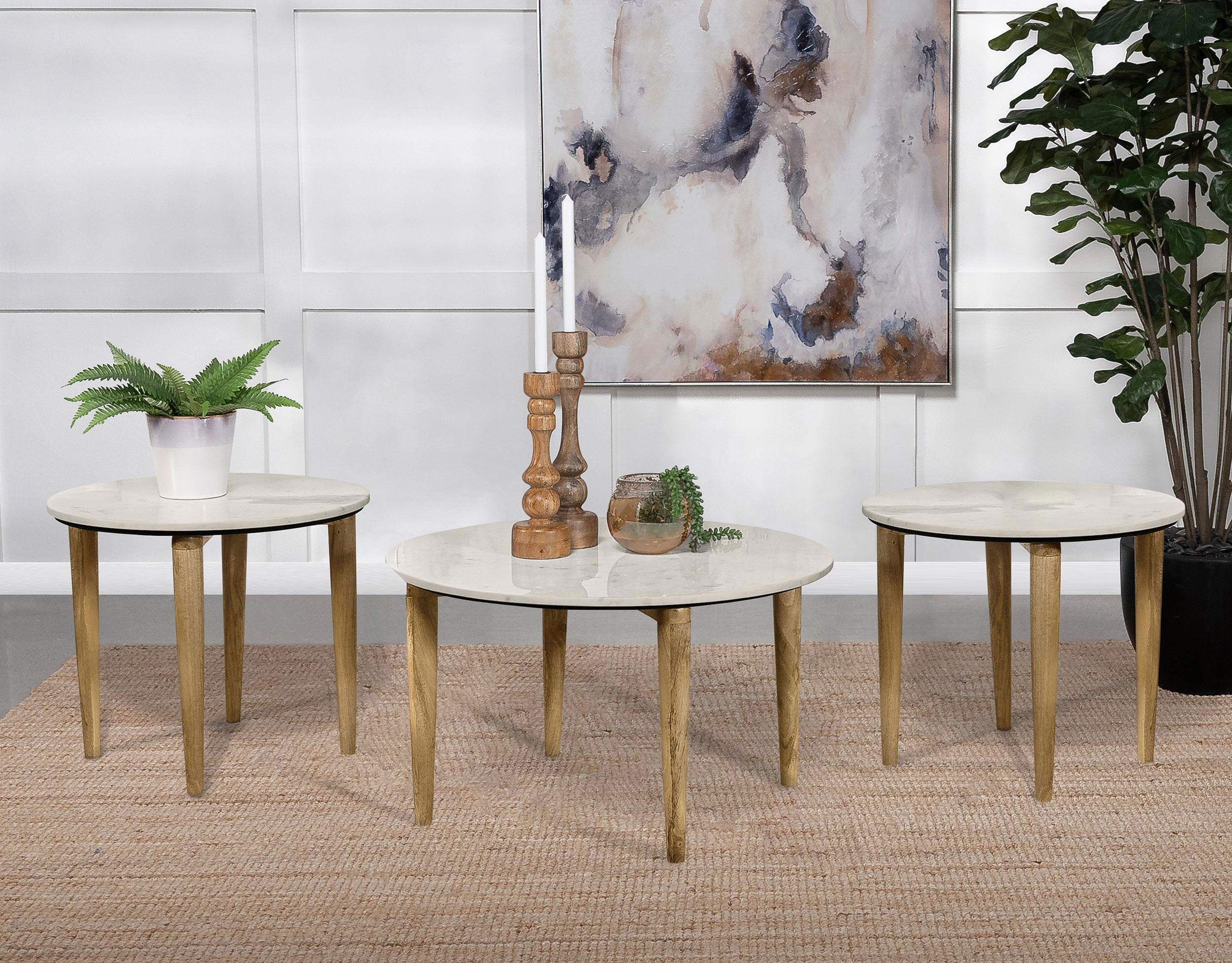 Aldis Coffee and End Table Set - Image 4