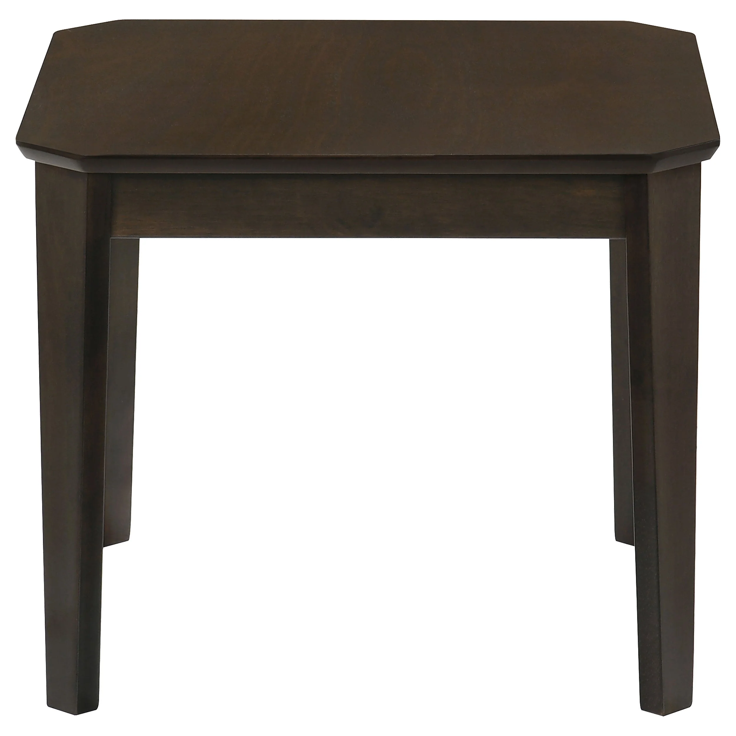 Amaro 3-piece Coffee and End Table Set Dark Brown - Image 9