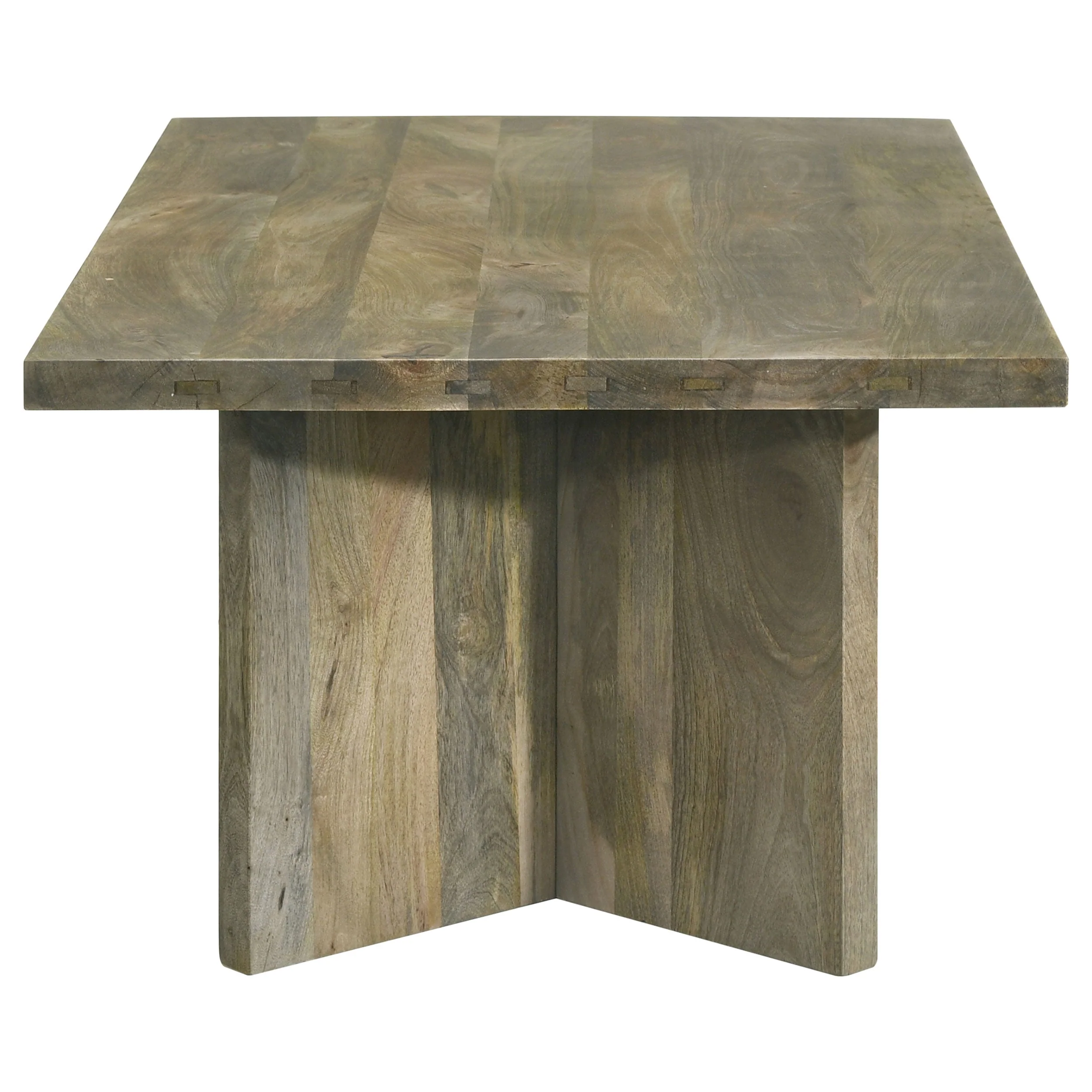 Andando Coffee and End Table Set Mango Brown - Image 19