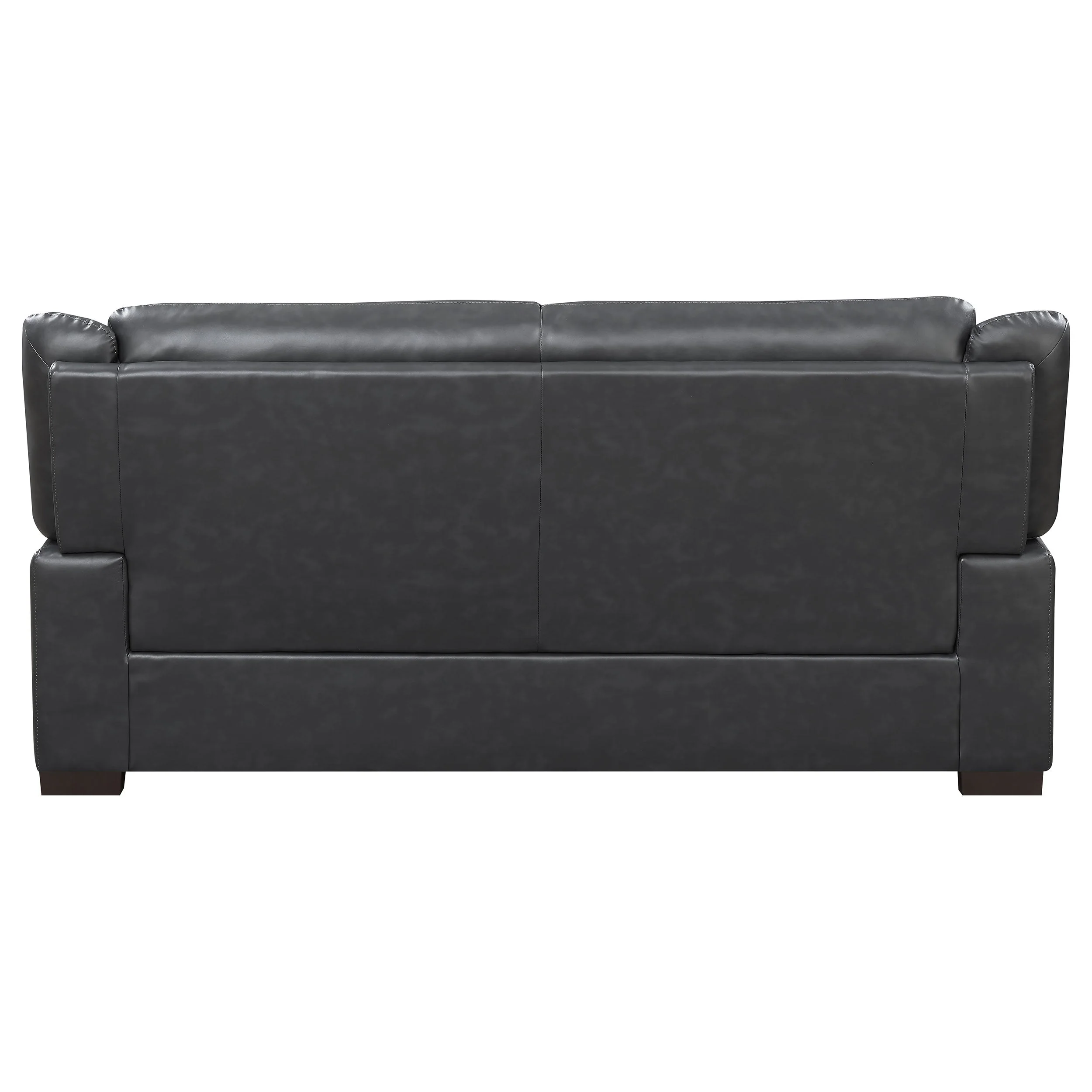 Arabella Upholstered Padded Arm Sofa Grey - Image 6