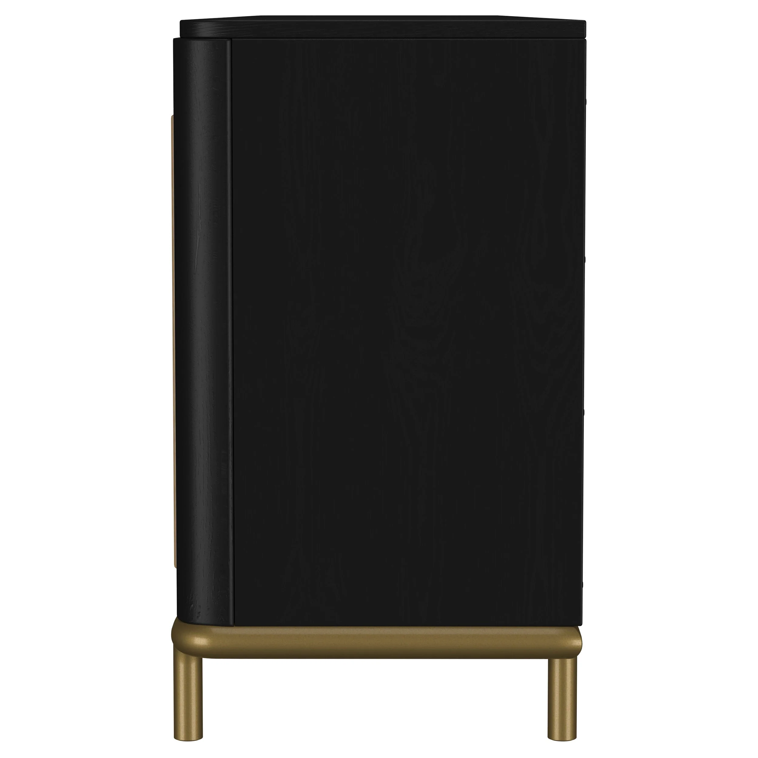 Arini Rattan Cane 2-door TV Stand Media Console - Image 14