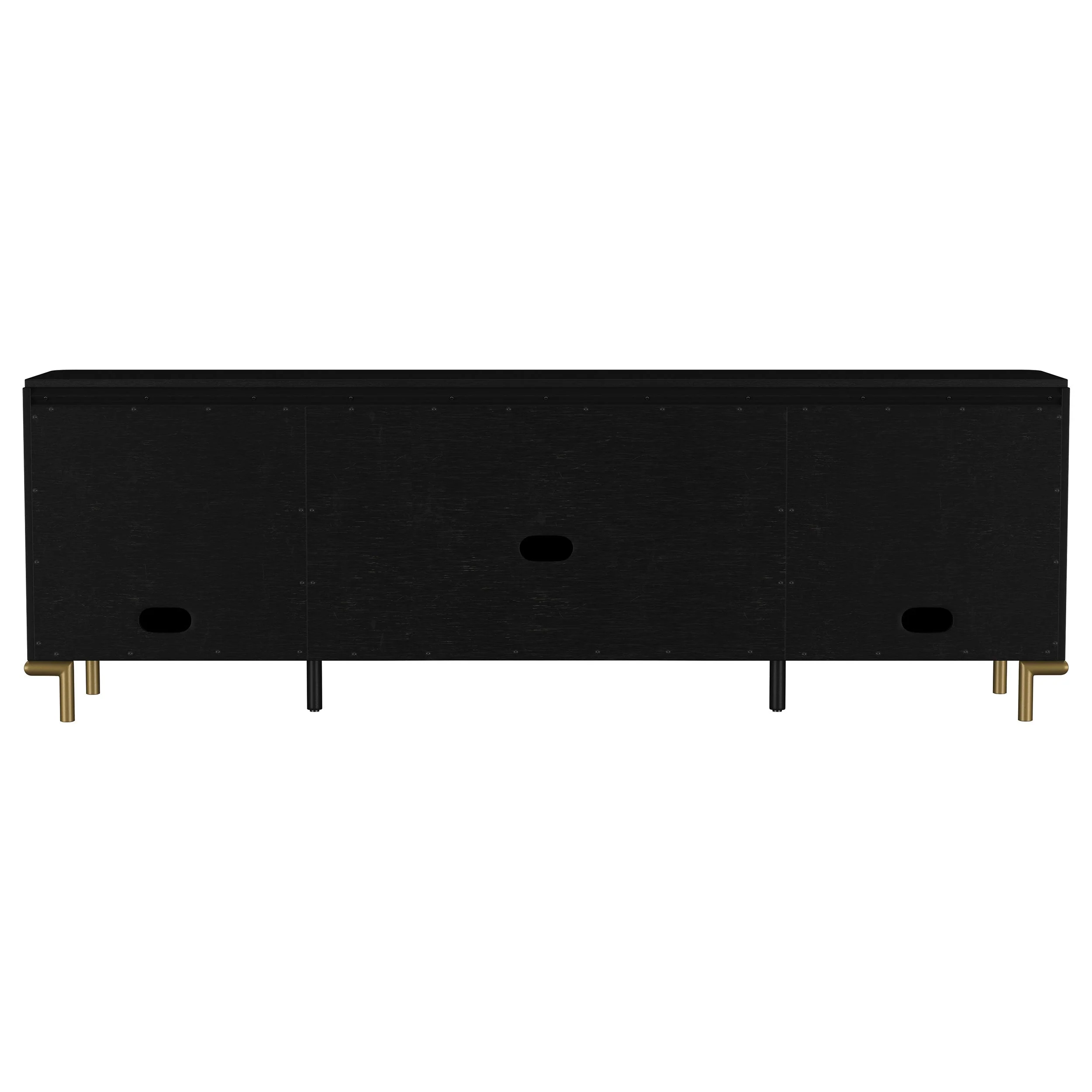 Arini Rattan Cane 2-door TV Stand Media Console - Image 18