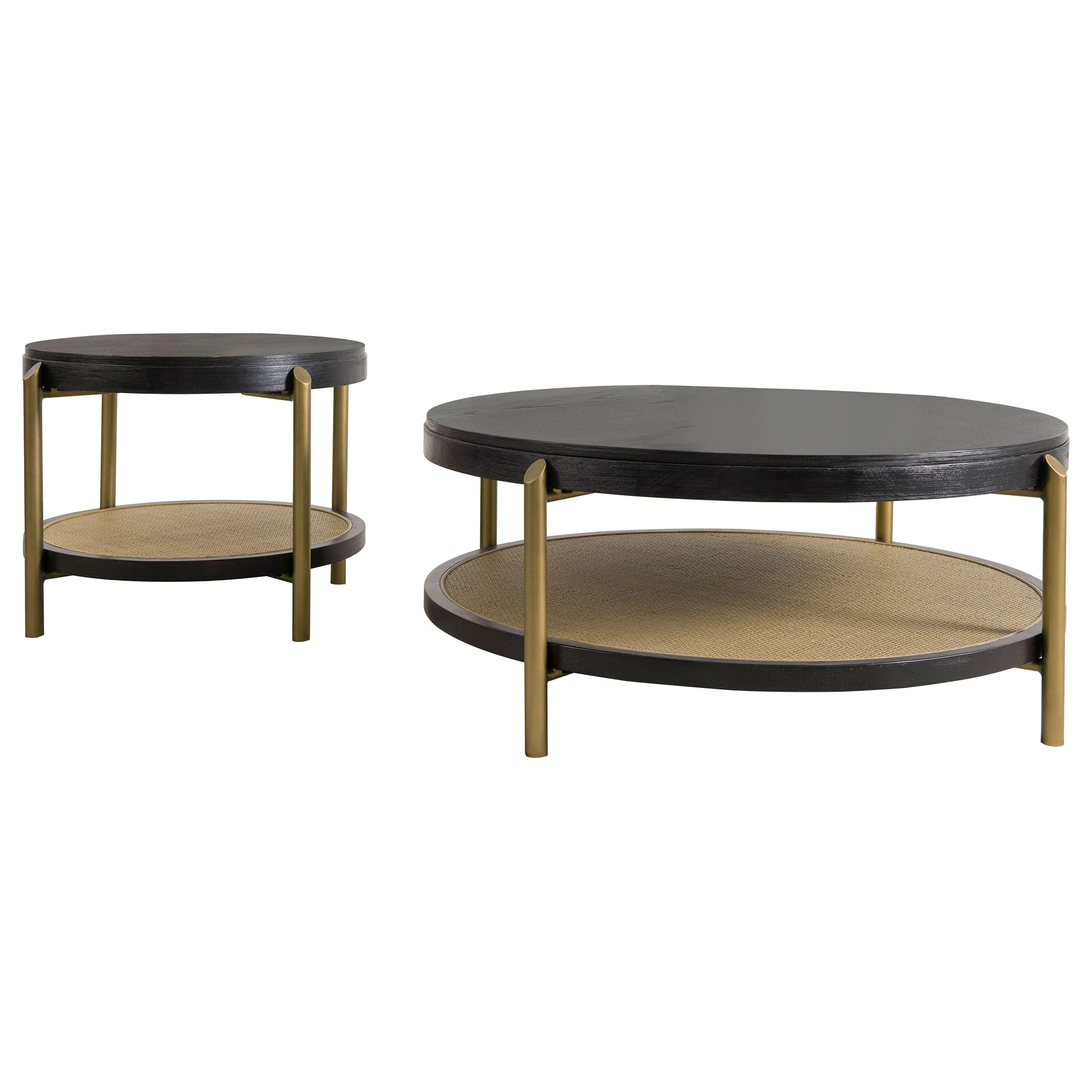 Arini Round Coffee and End Table Set - Image 11