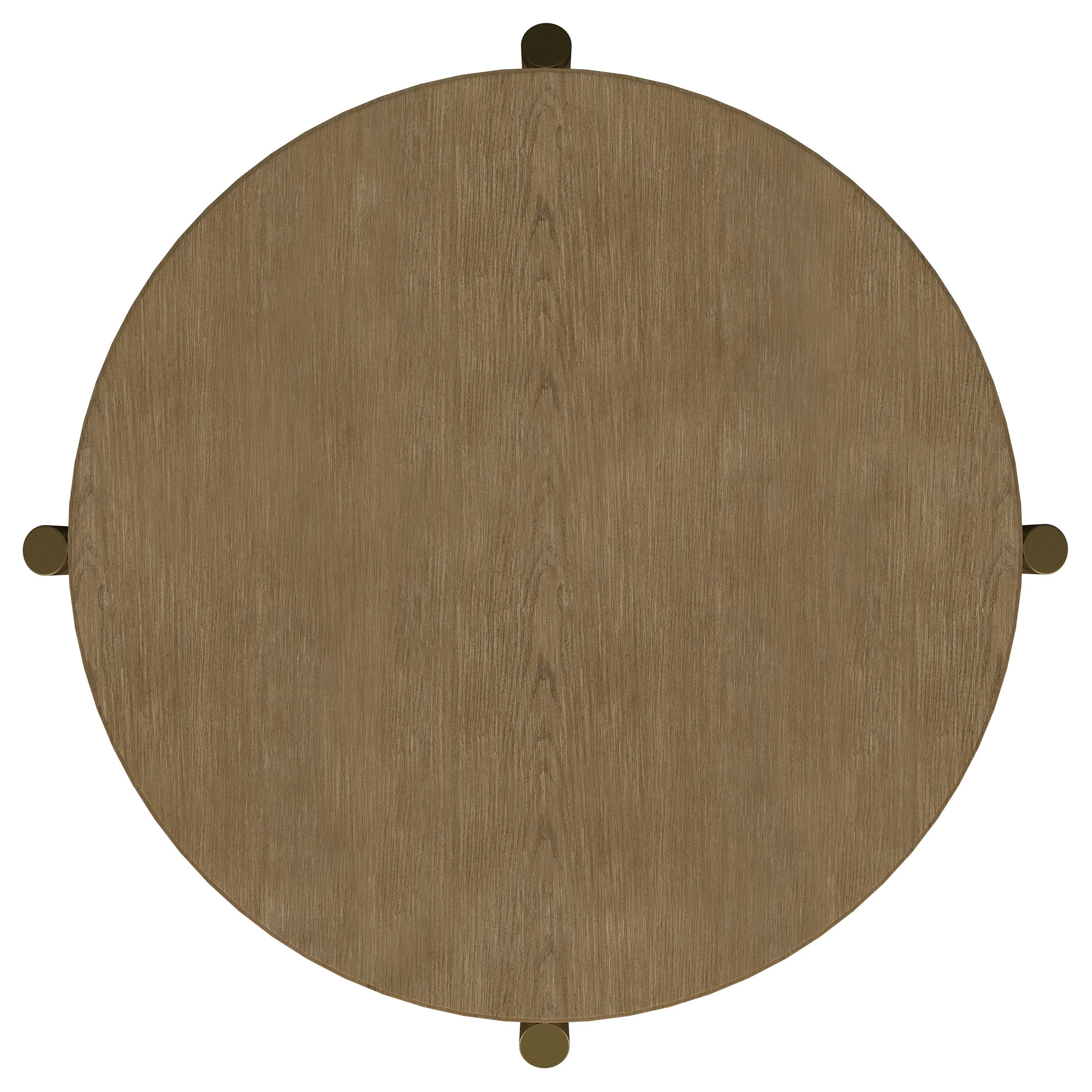 Arini Round End Side Table With Storage Shelf - Image 13