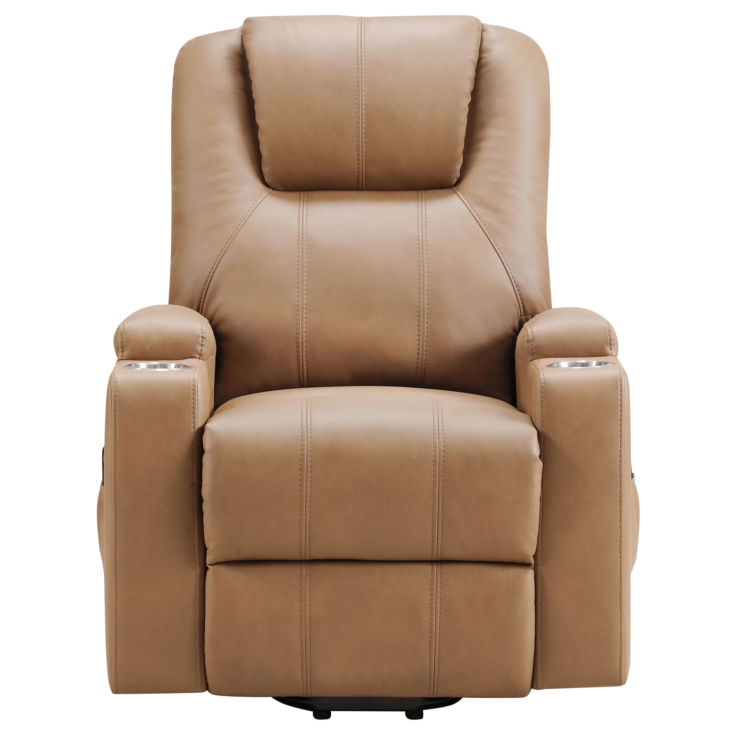 Armstrong Upholstered Power Lift Massage Recliner - Image 37