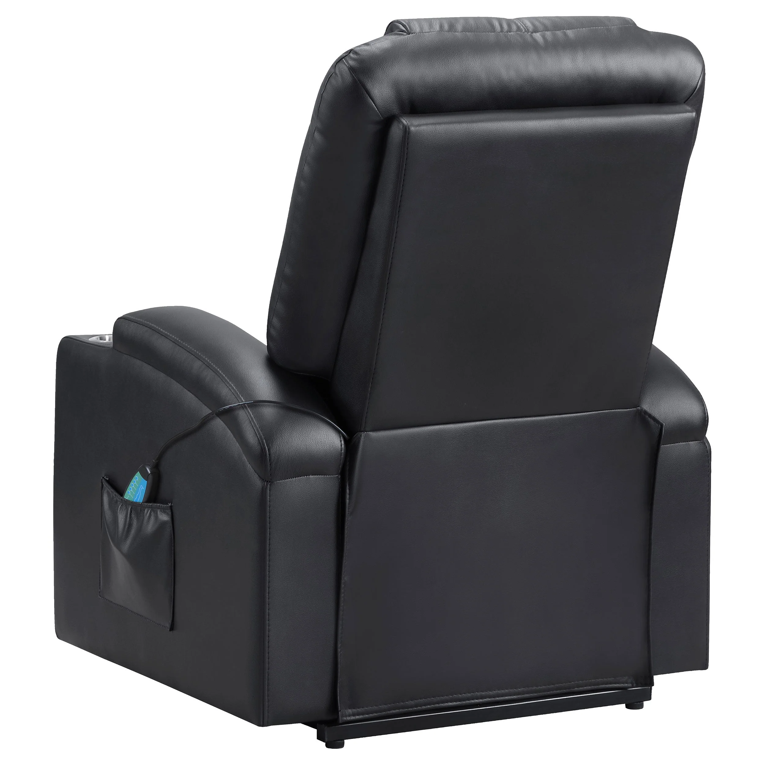 Armstrong Upholstered Power Lift Massage Recliner - Image 46
