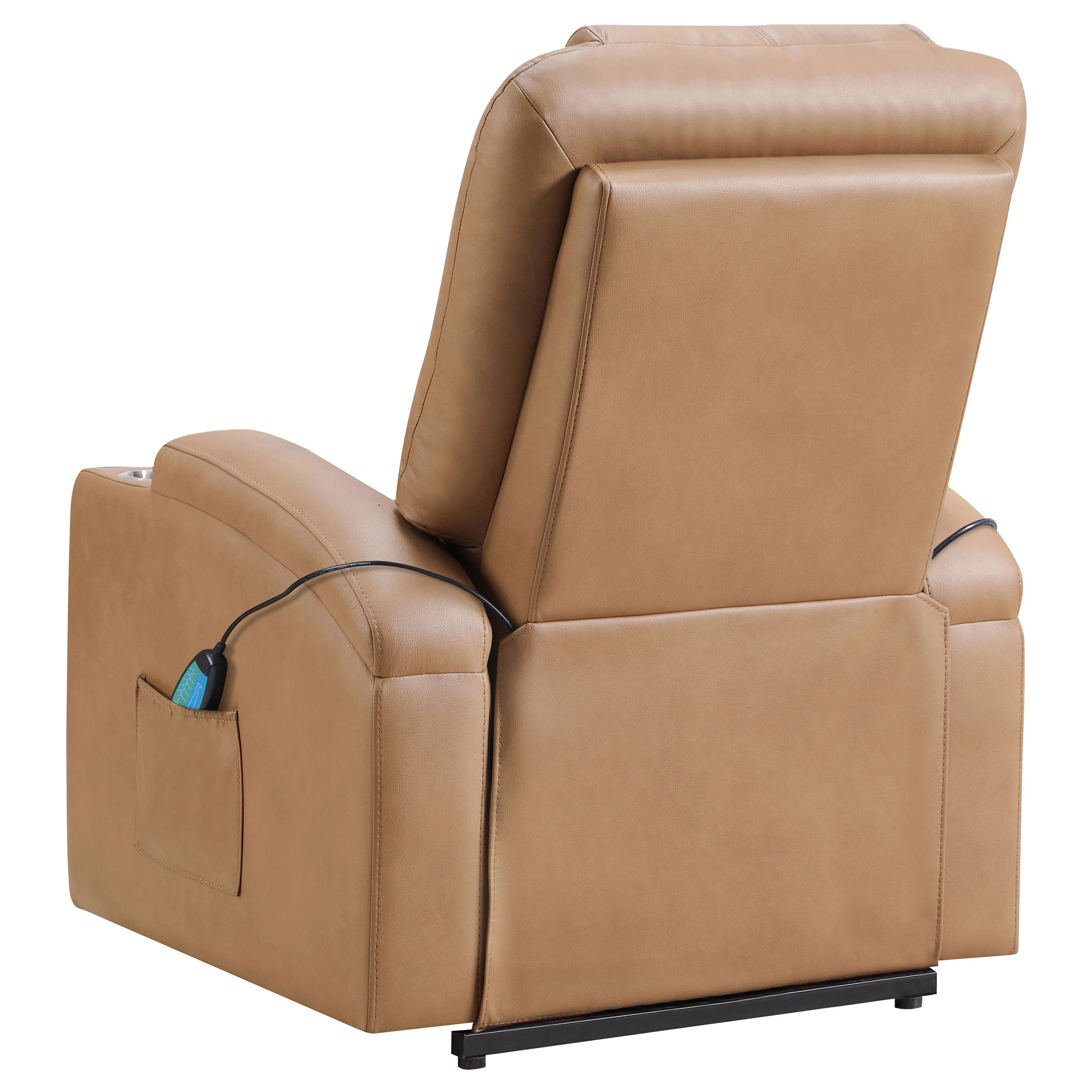 Armstrong Upholstered Power Lift Massage Recliner - Image 47