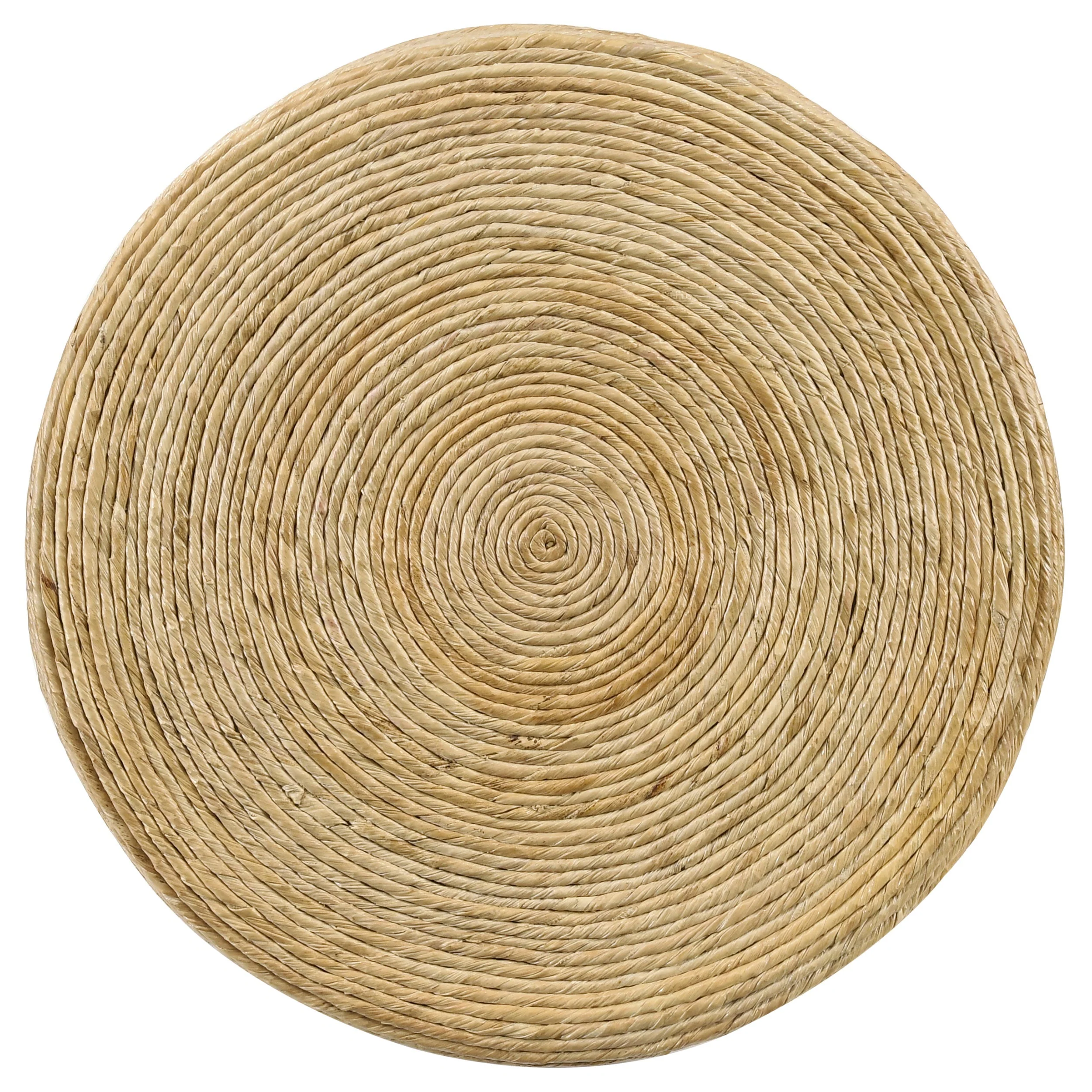 Artina Rattan Coffee and End Table Set Natural - Image 12