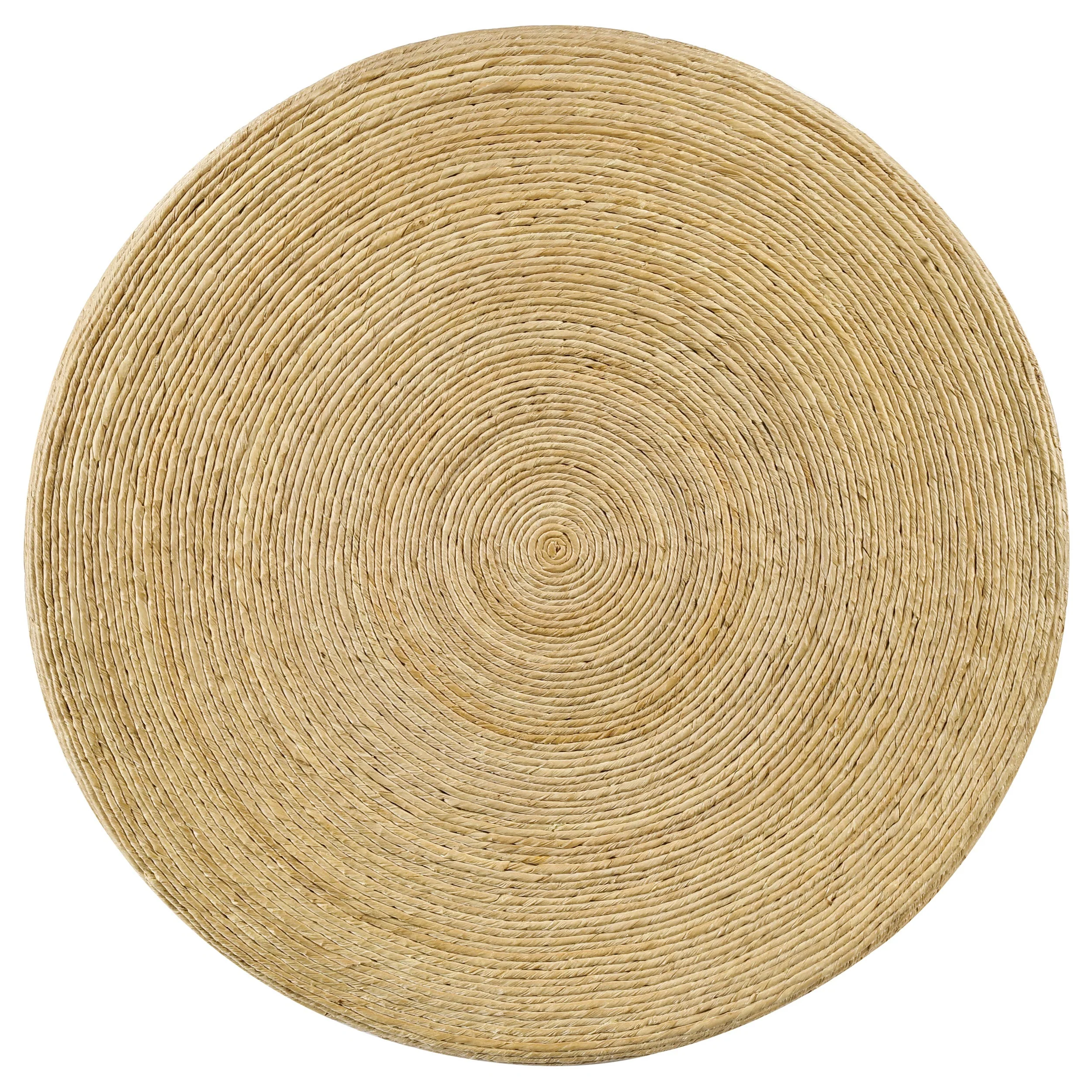 Artina Rattan Coffee and End Table Set Natural - Image 17