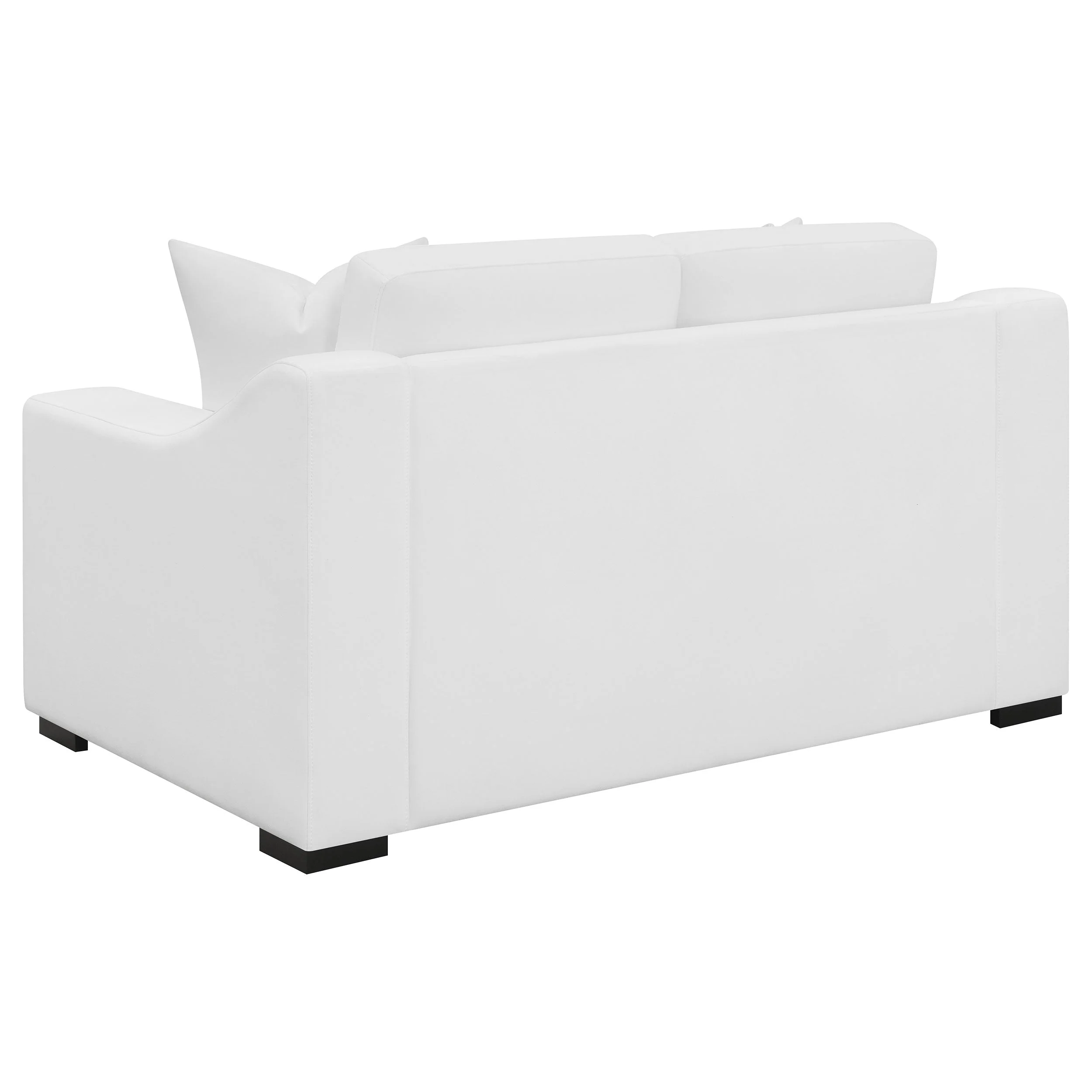 Ashlyn Upholstered Sloped Arm Loveseat - Image 13