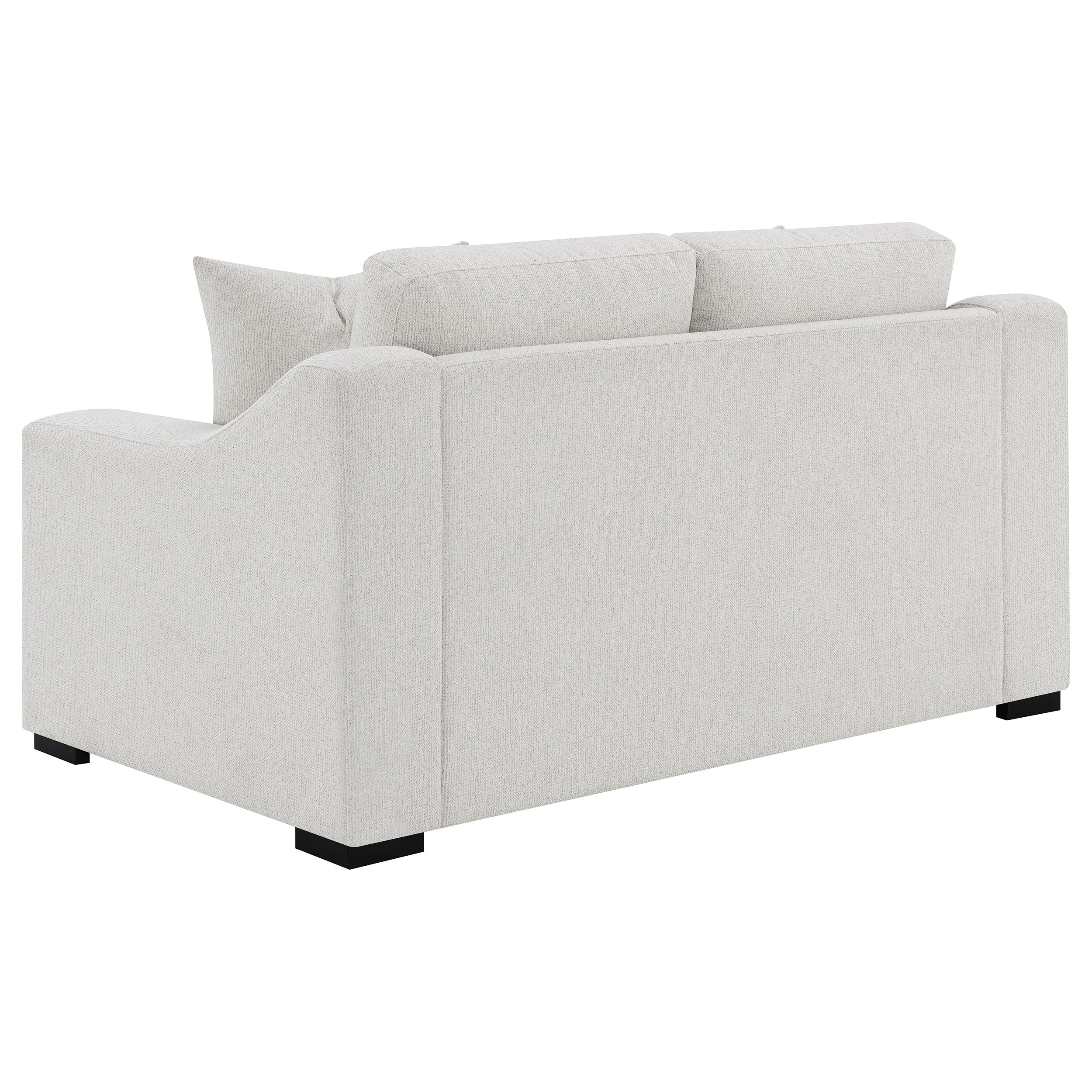 Ashlyn Upholstered Sloped Arm Loveseat - Image 14