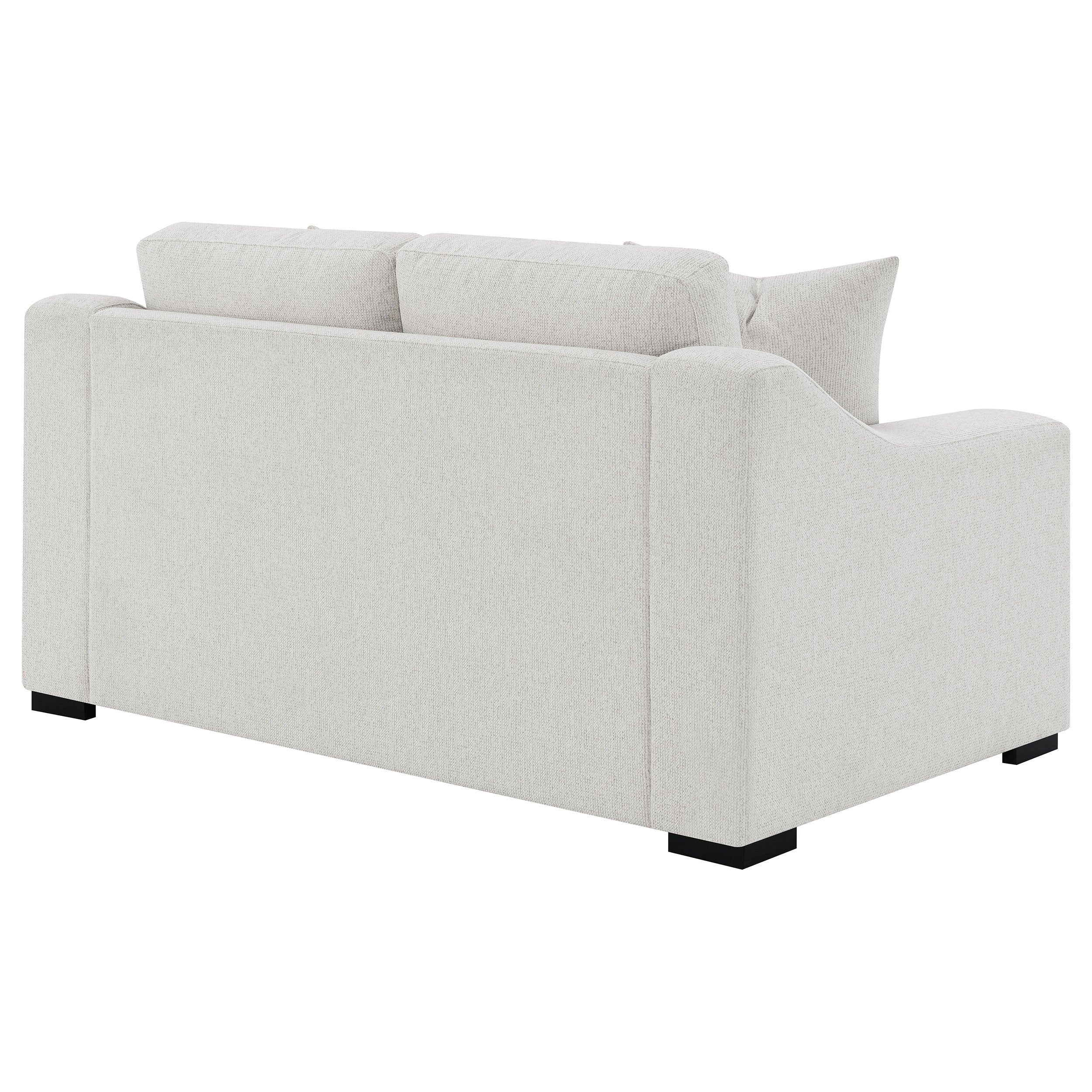 Ashlyn Upholstered Sloped Arm Loveseat - Image 16