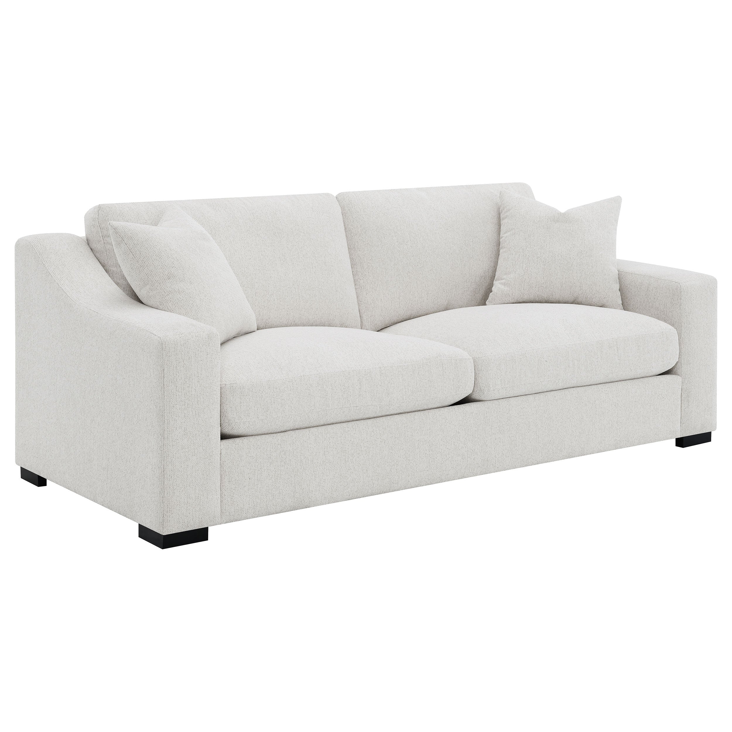 Ashlyn Upholstered Sloped Arm Sofa - Image 4