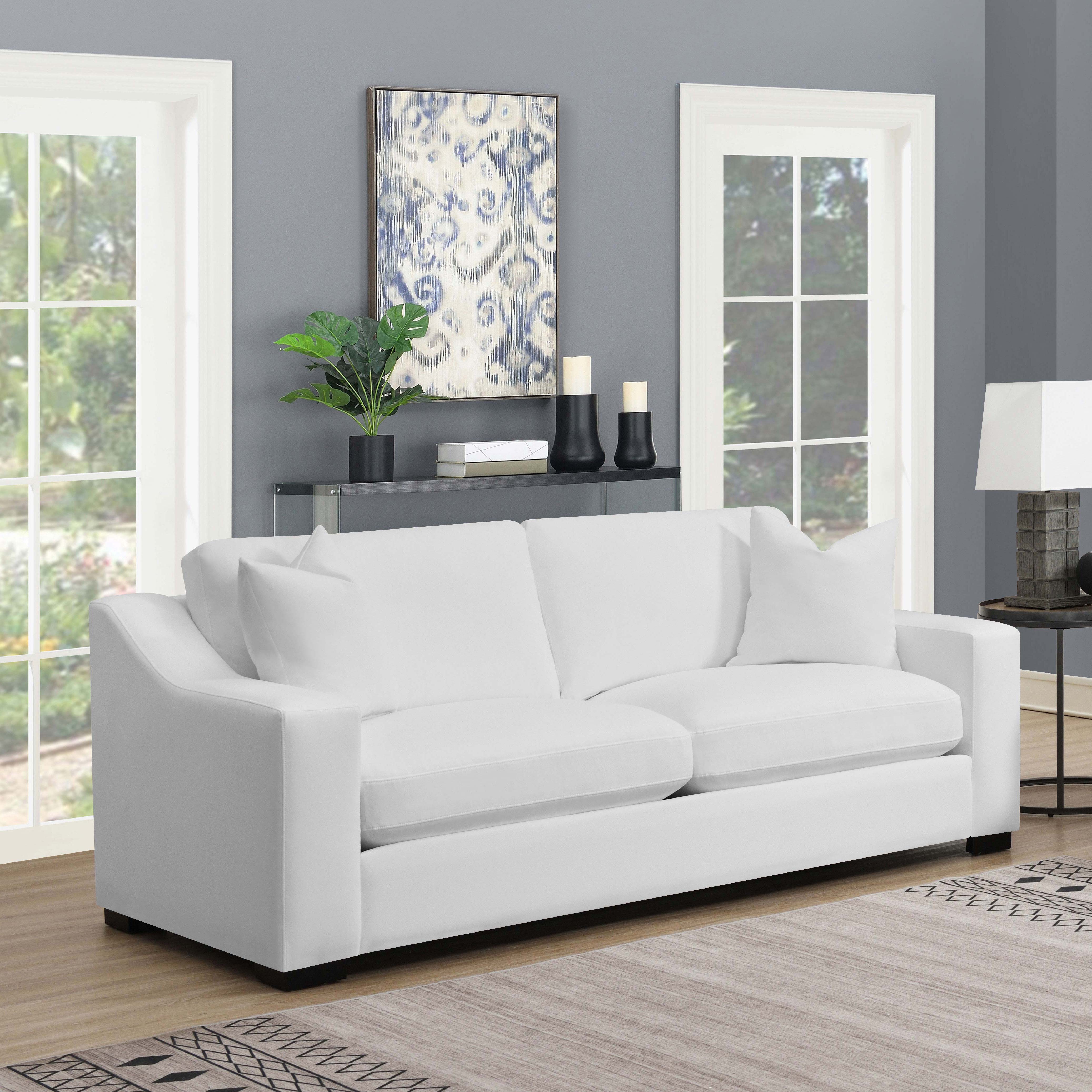 Ashlyn Upholstered Sloped Arm Sofa - Image 5