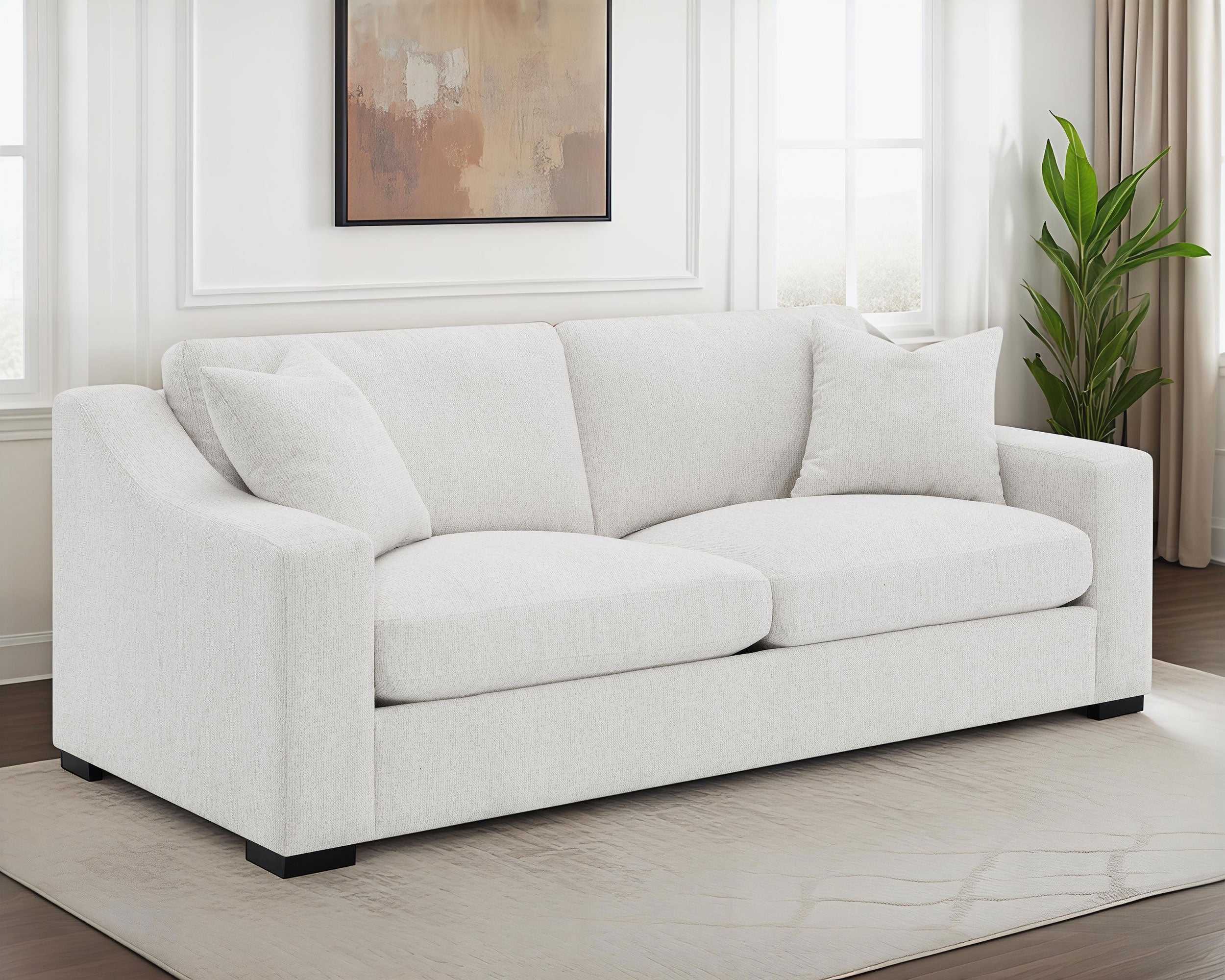 Ashlyn Upholstered Sloped Arm Sofa - Image 6