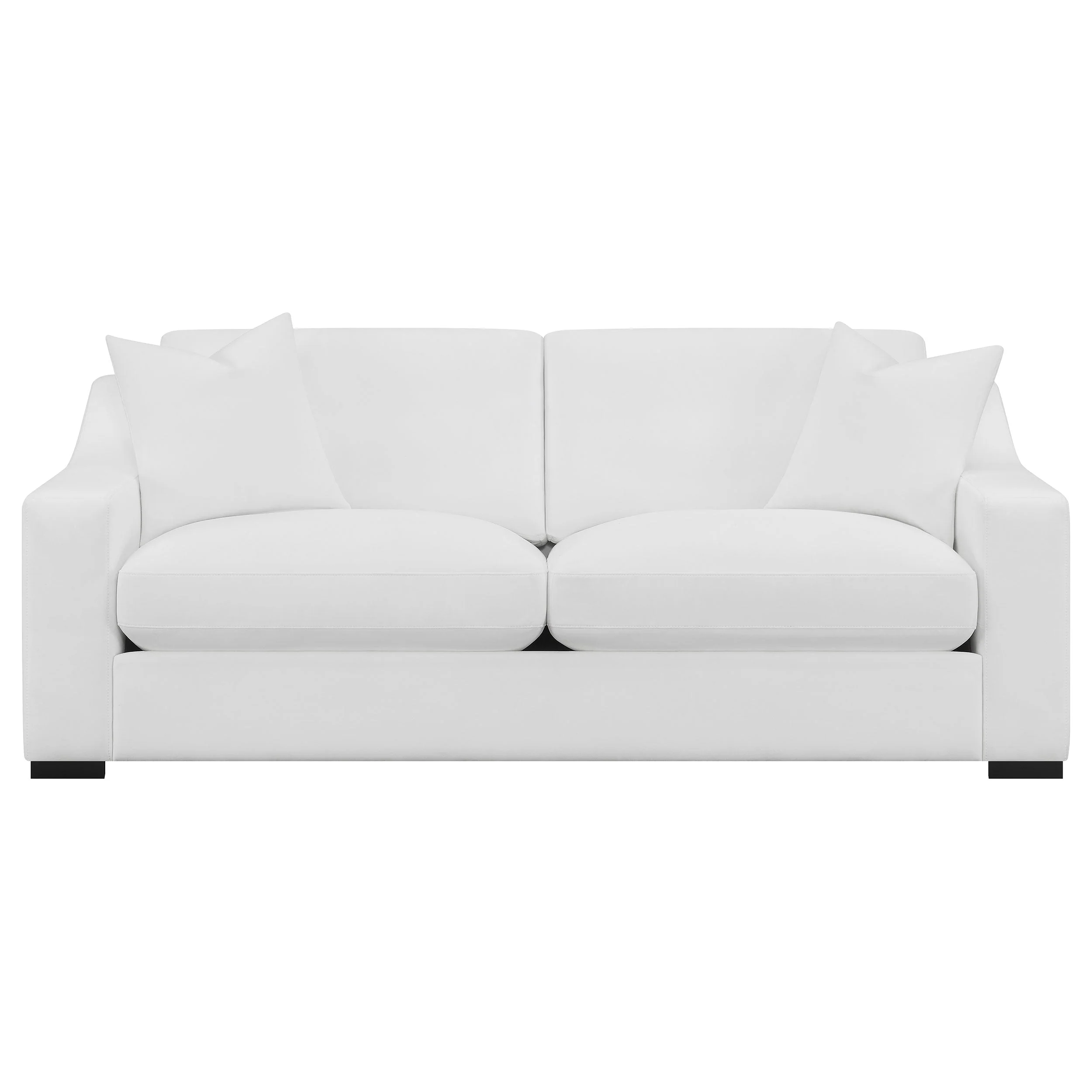 Ashlyn Upholstered Sloped Arm Sofa - Image 7