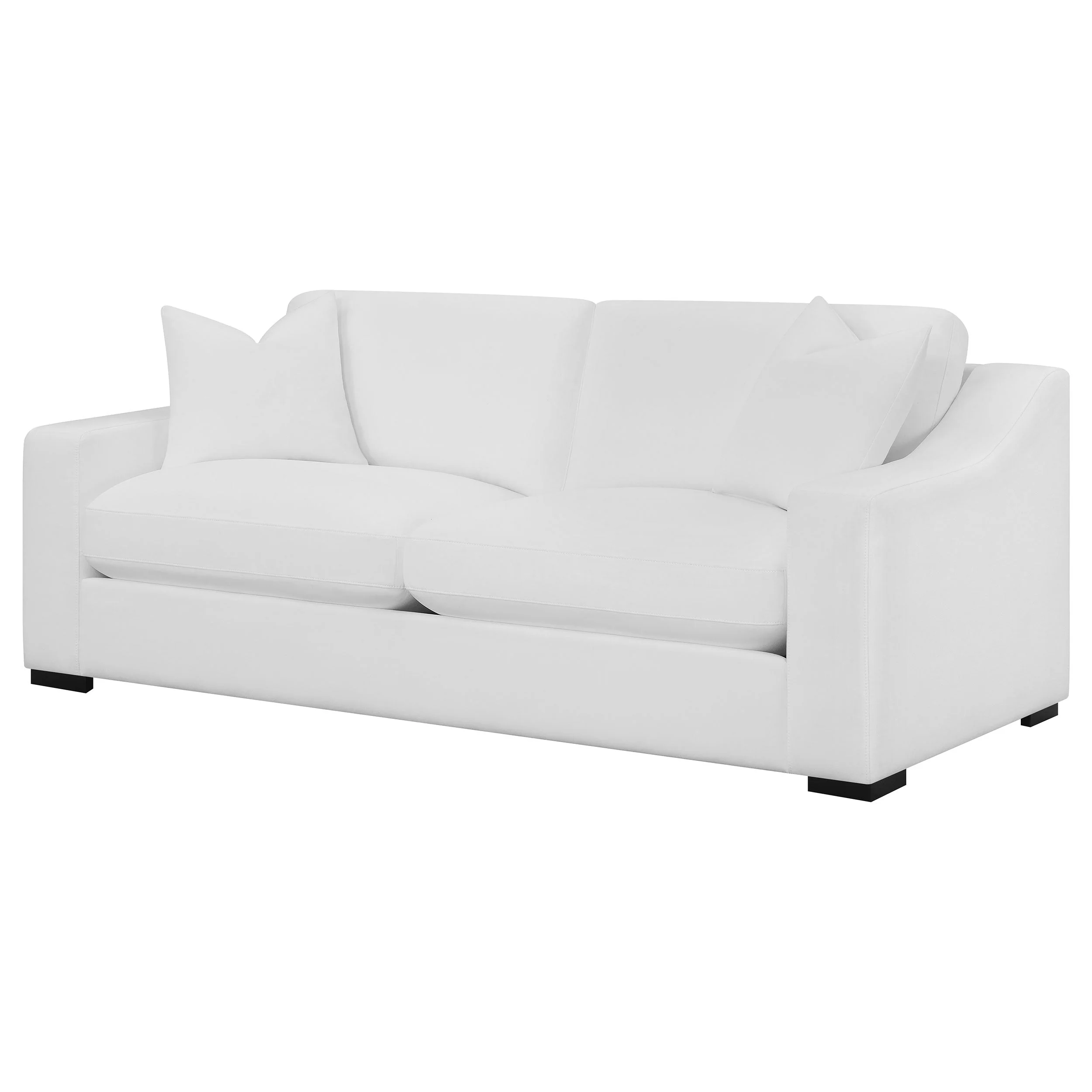 Ashlyn Upholstered Sloped Arm Sofa - Image 9