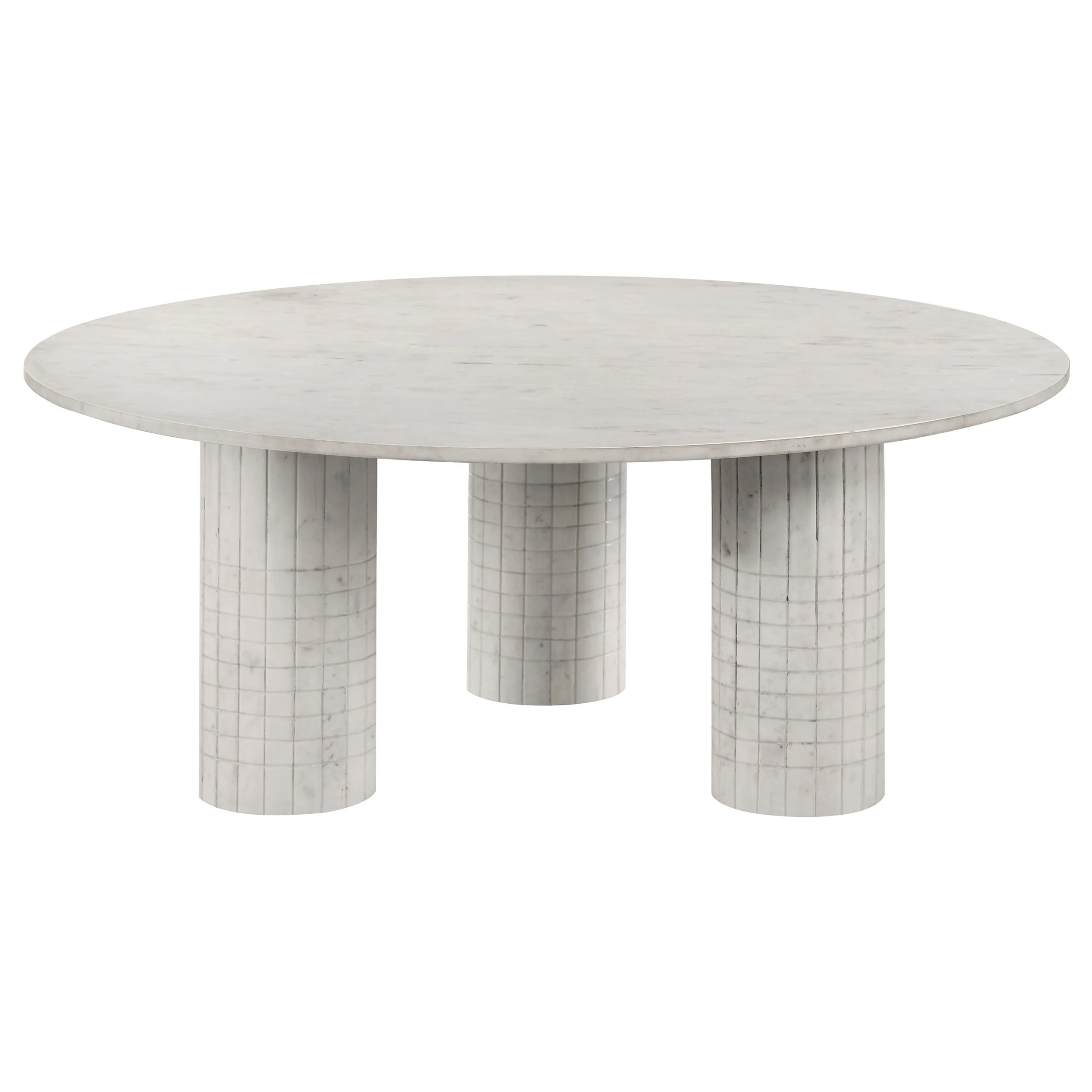 Astoria Marble Coffee and End Table Set - Image 12