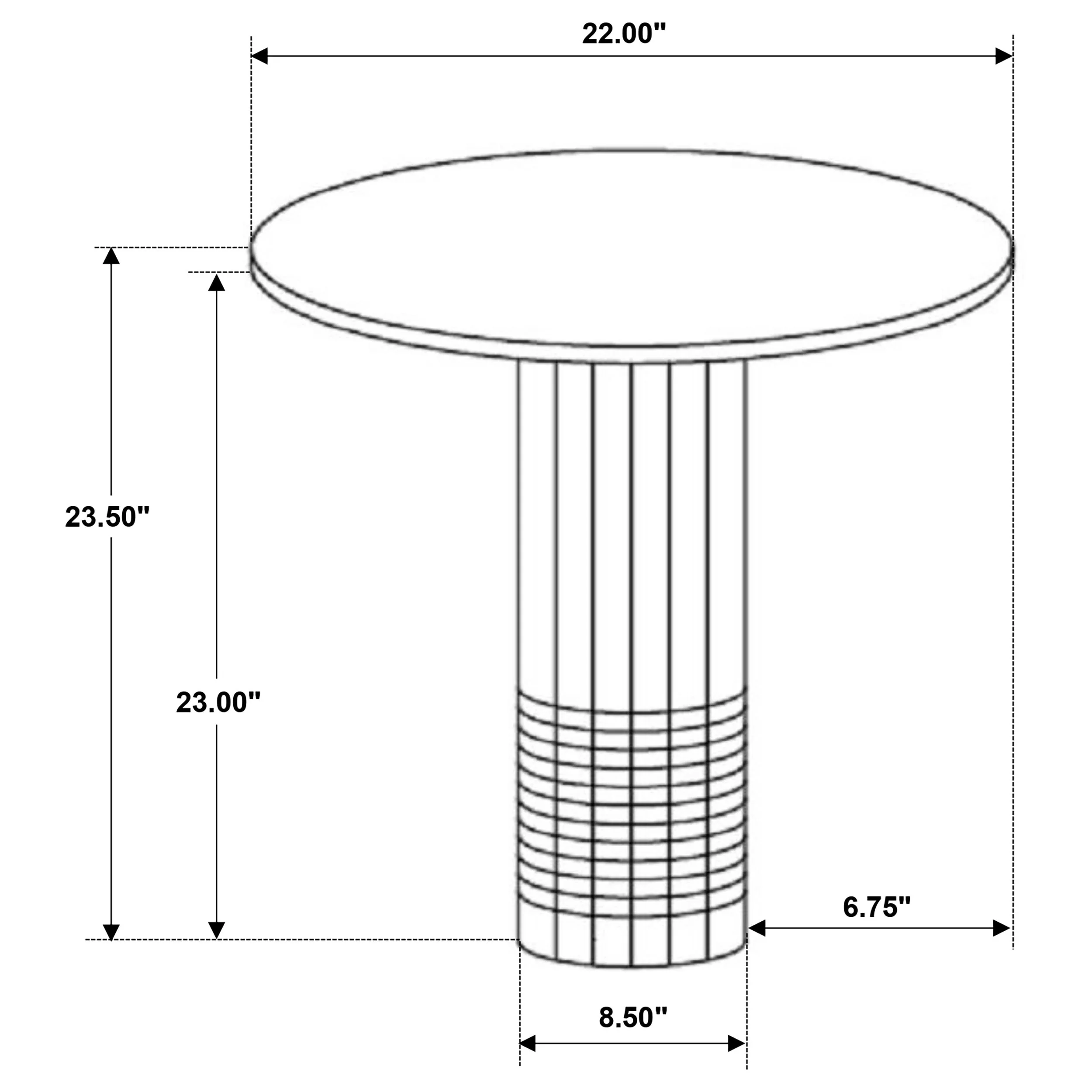 Astoria Marble Coffee and End Table Set - Image 18