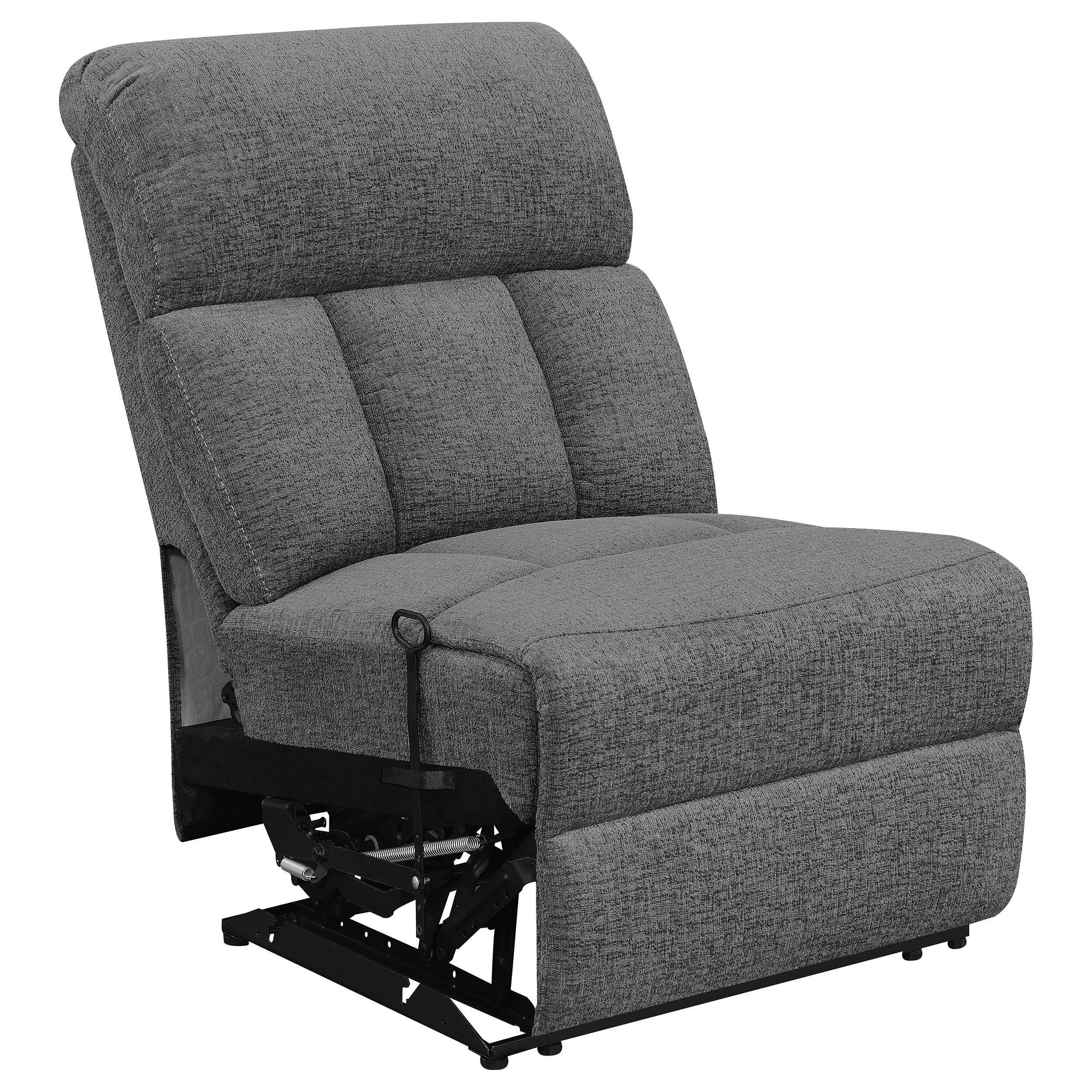 Bahrain 5-piece Upholstered Home Theater Seating Charcoal - Image 9