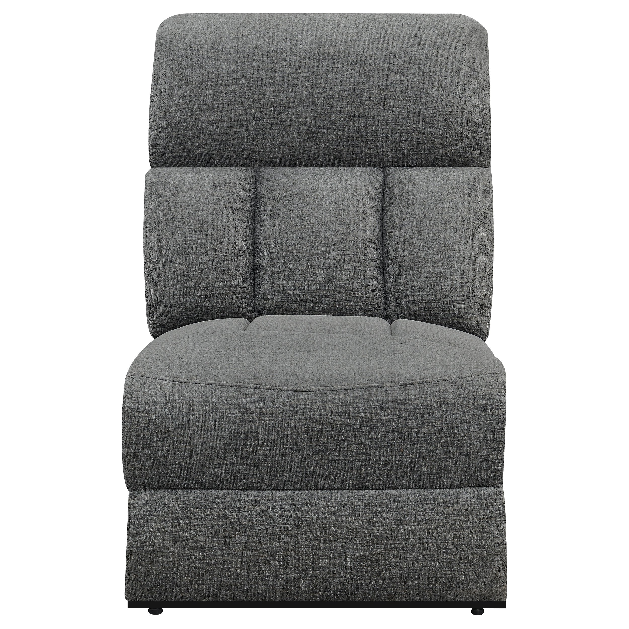 Bahrain Upholstered Motion Sofa Charcoal - Image 10