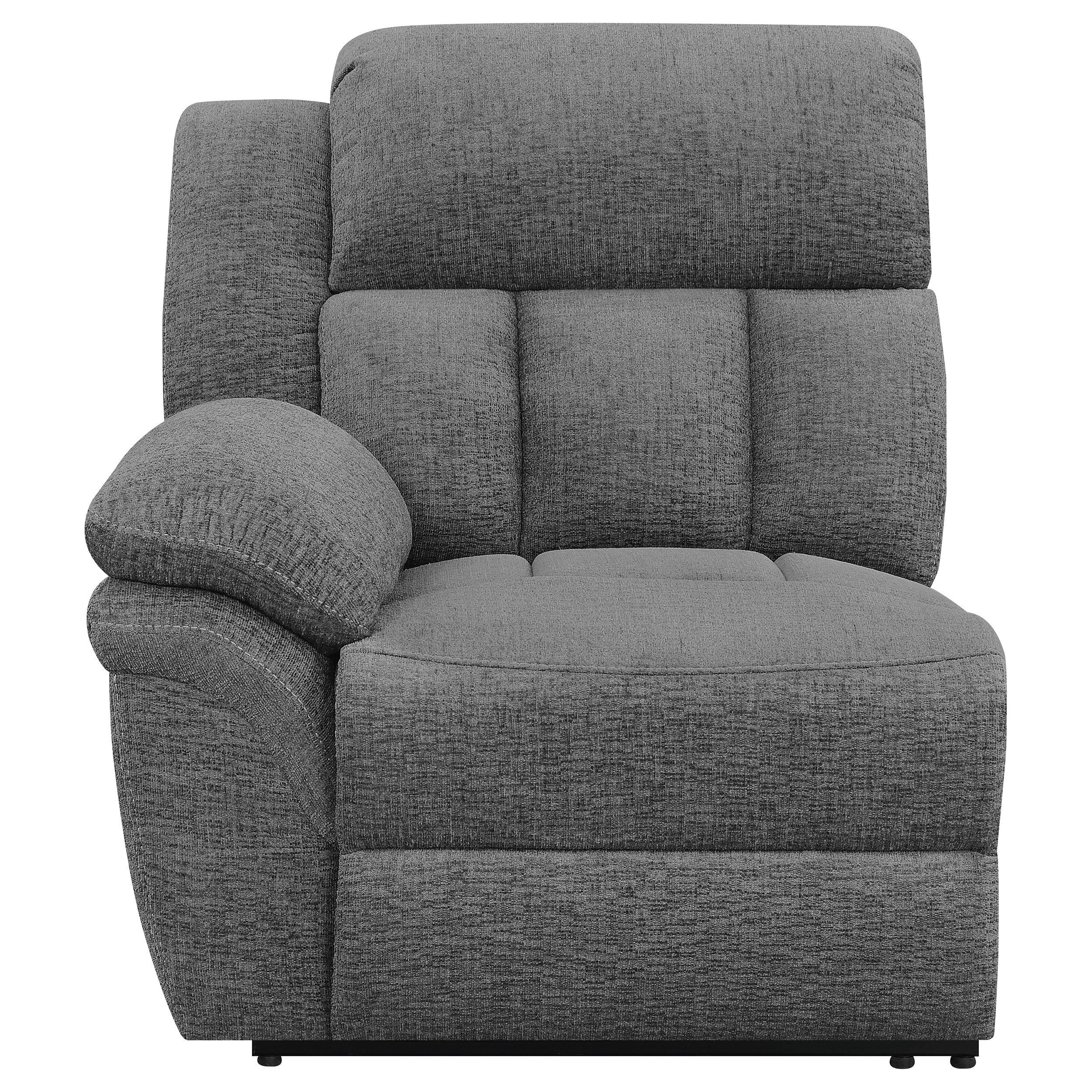 Bahrain Upholstered Motion Sofa Charcoal - Image 8