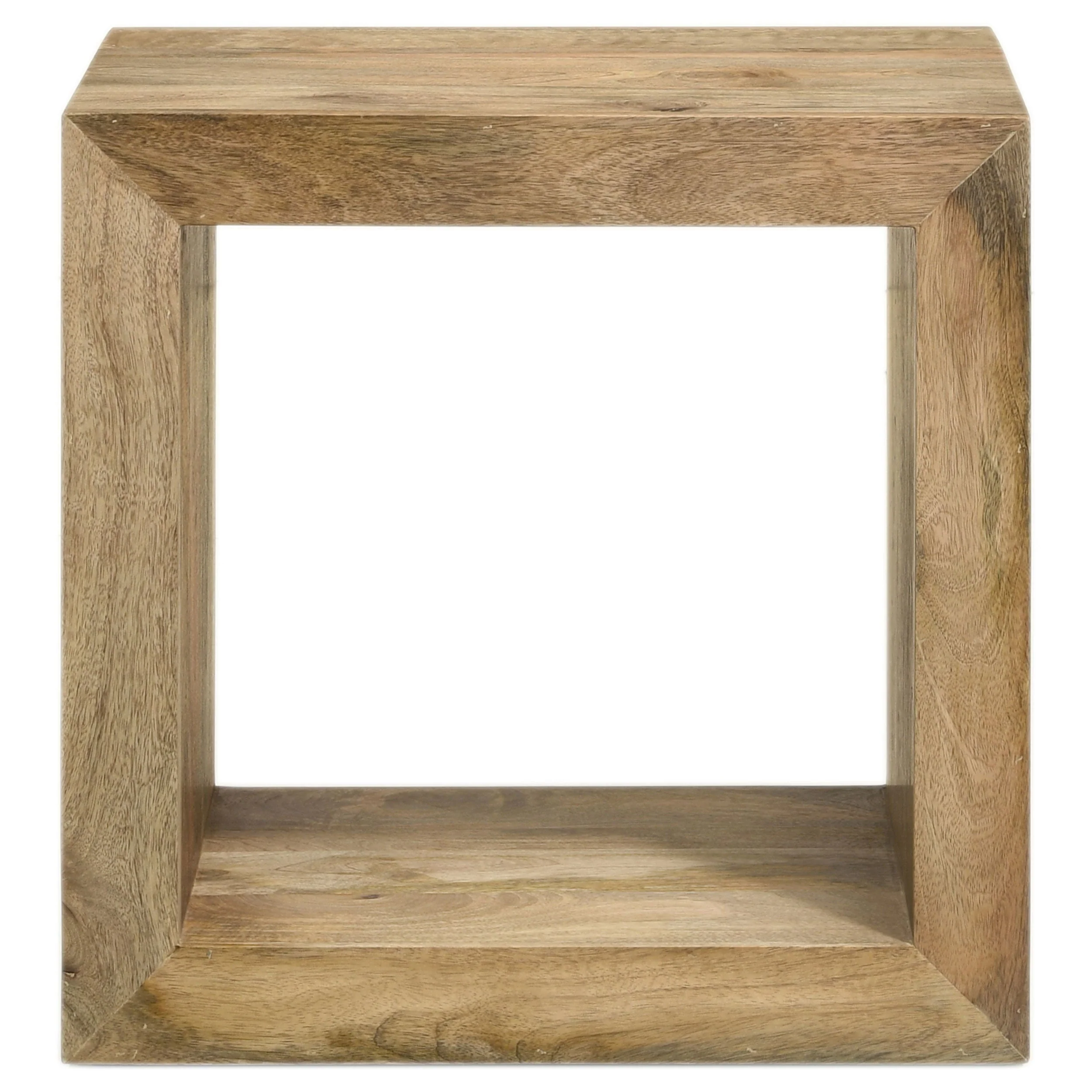 Benton Solid Mango Coffee and End Table Set Natural - Image 10