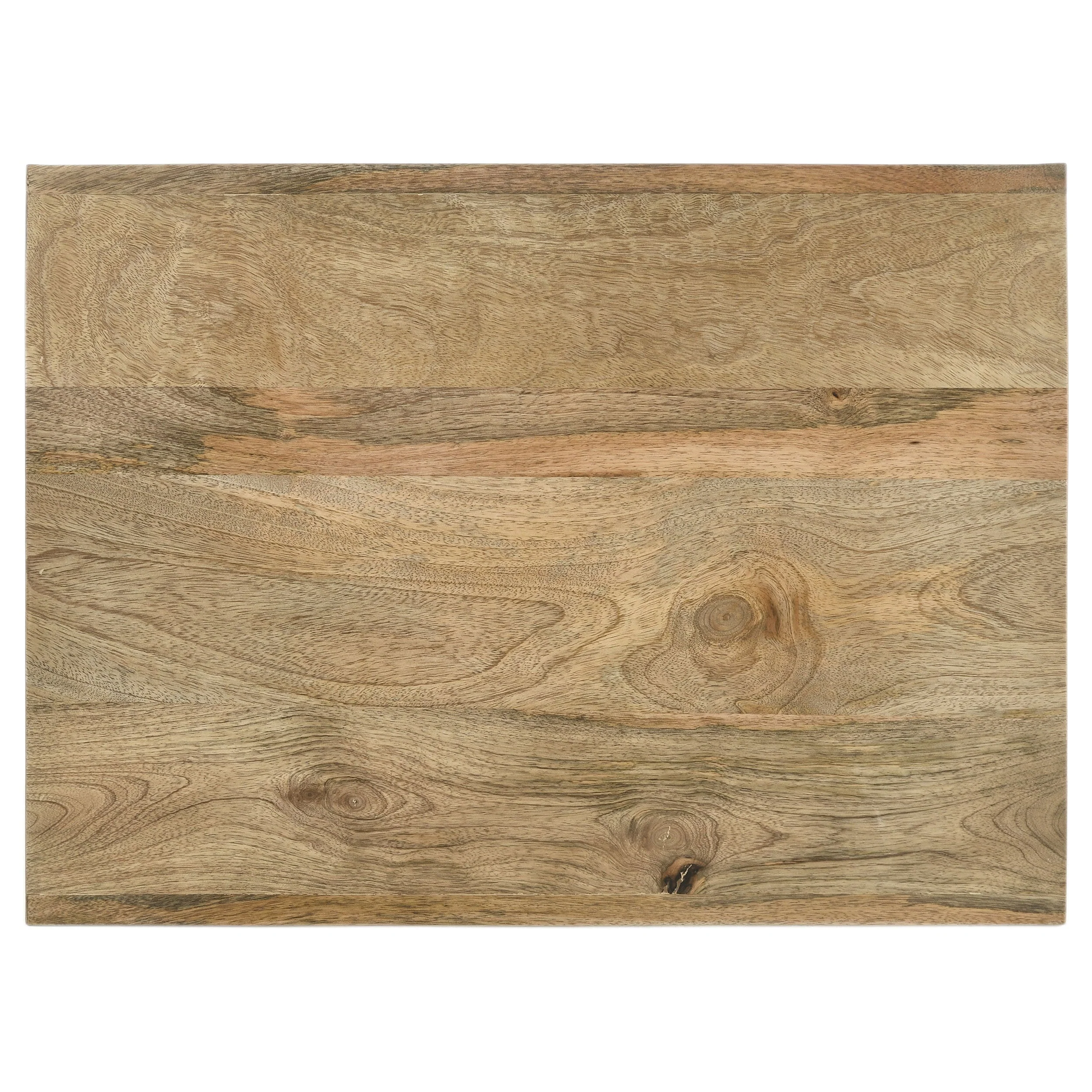 Benton Rectangular Solid Wood End Table Natural - Image 6