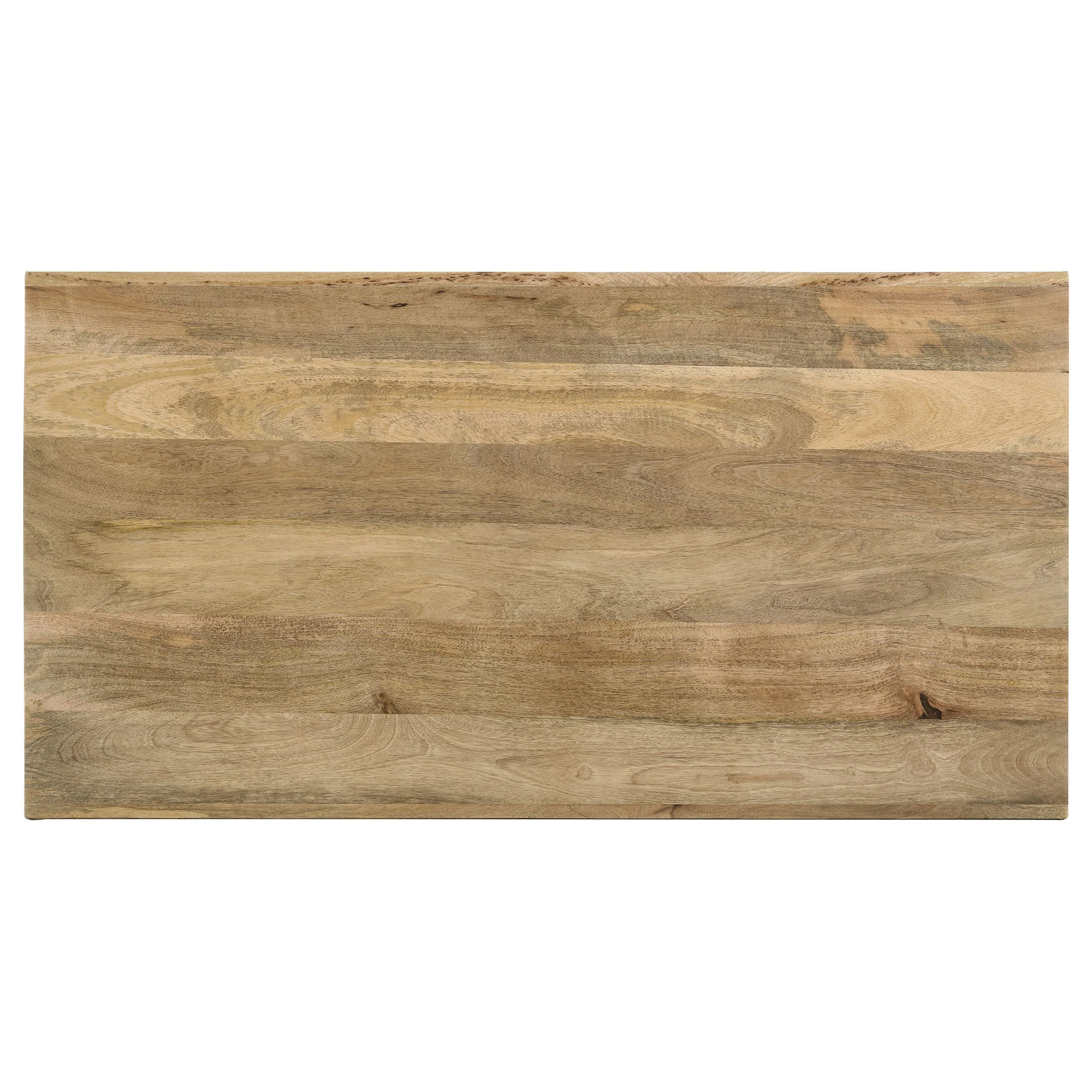 Benton Rectangular Solid Wood Coffee Table Natural - Image 6