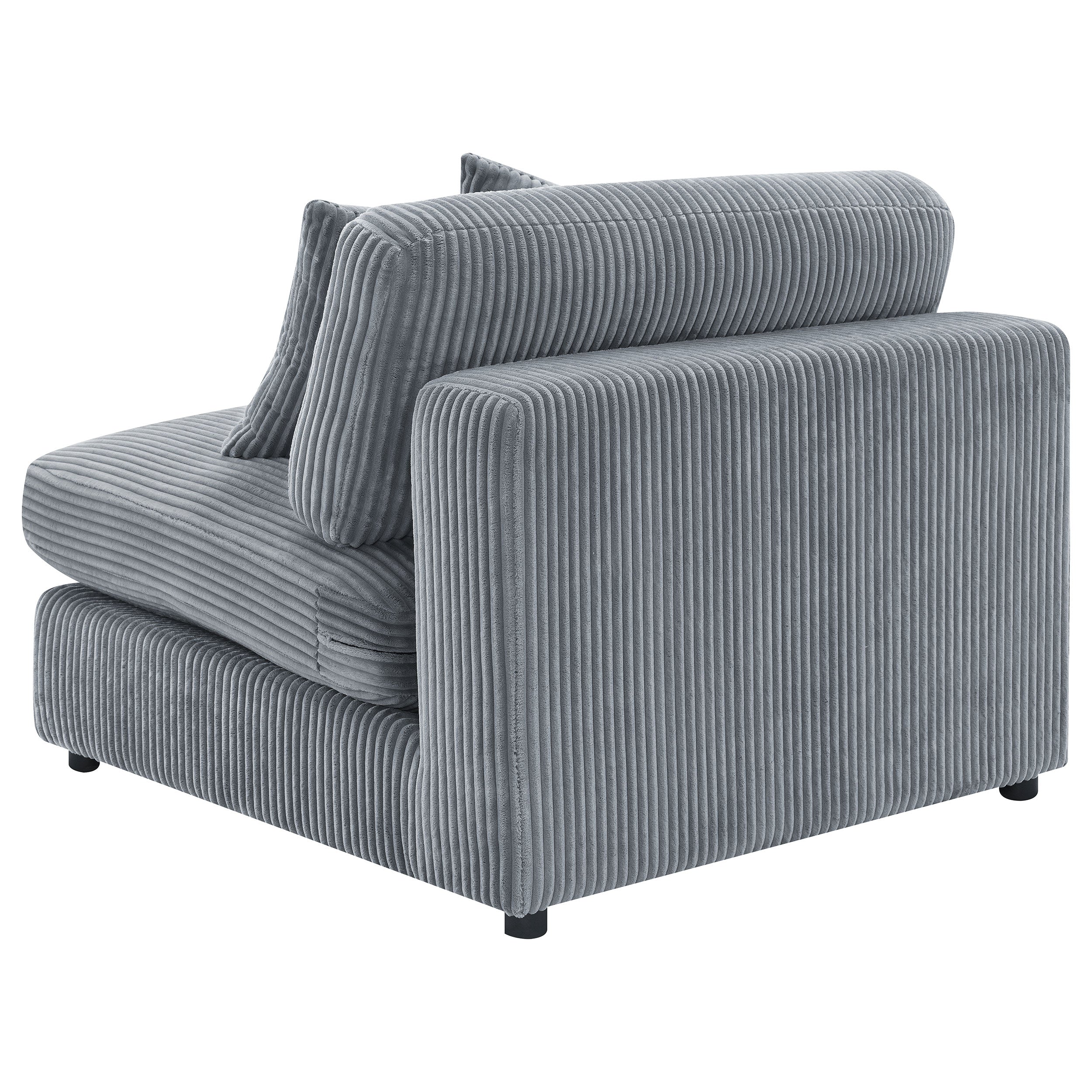 Blaine Upholstered Armless Chair - Image 14
