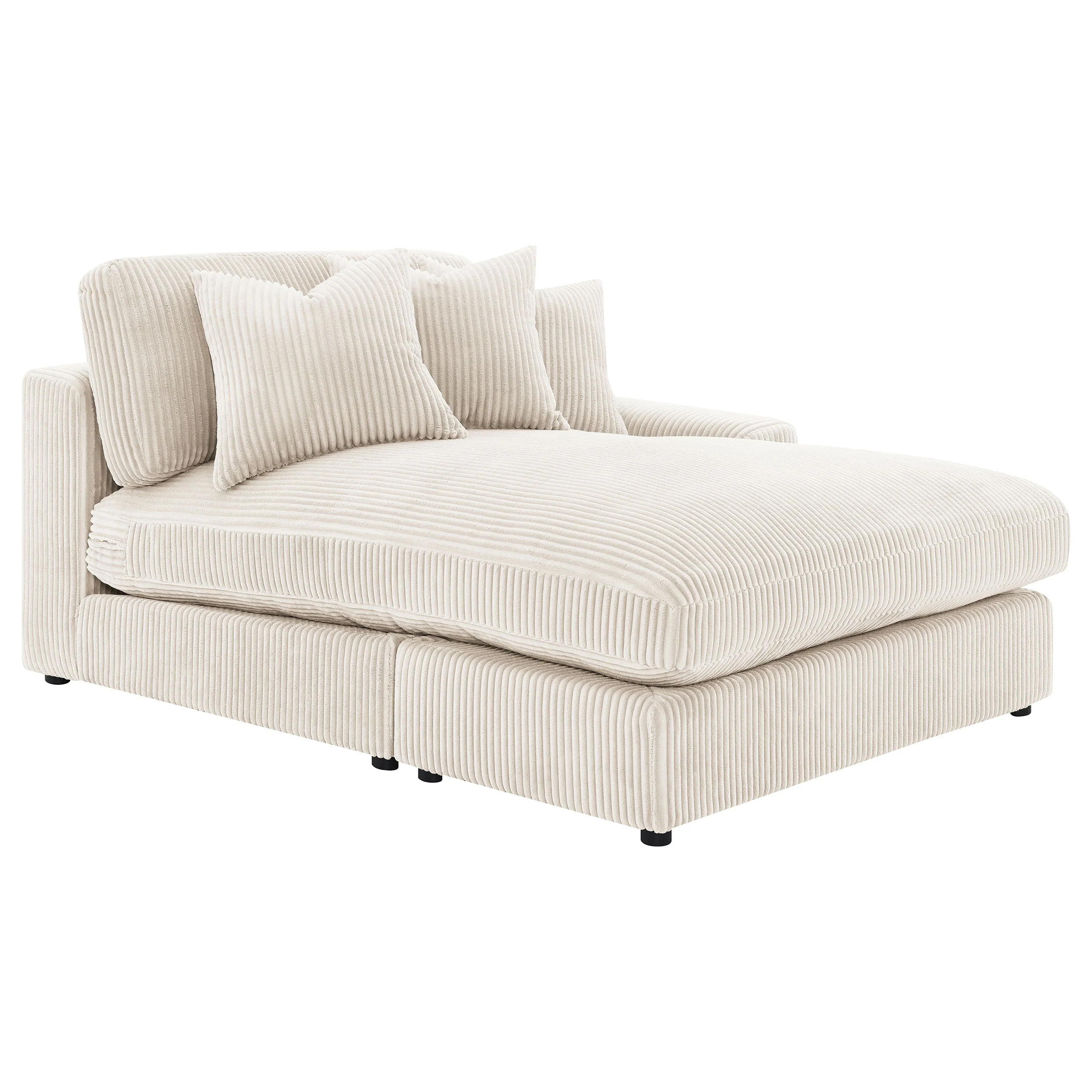 Blaine Upholstered Reversible Chaise Sectional Sofa - Image 42