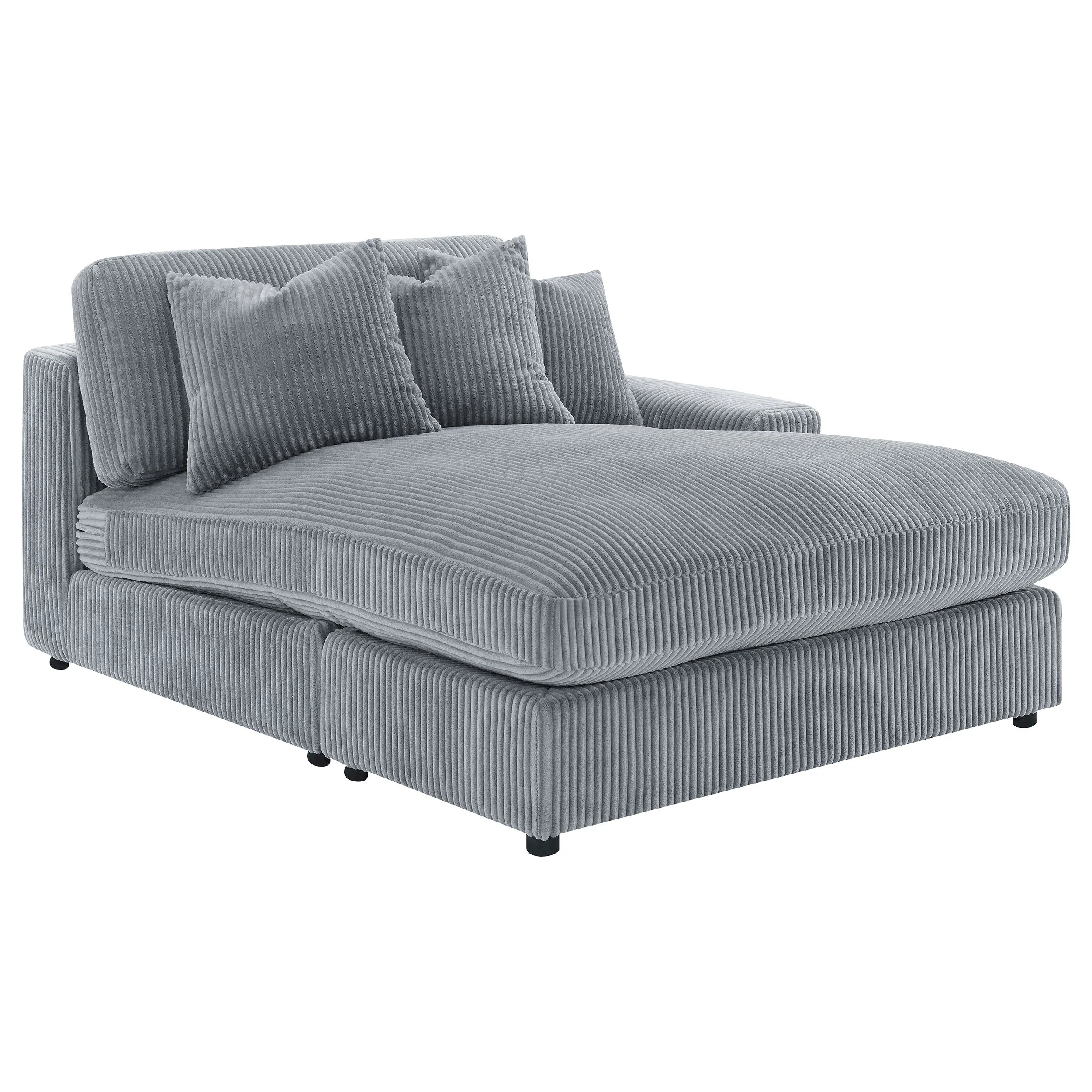 Blaine Upholstered Reversible Chaise Sectional Sofa - Image 44