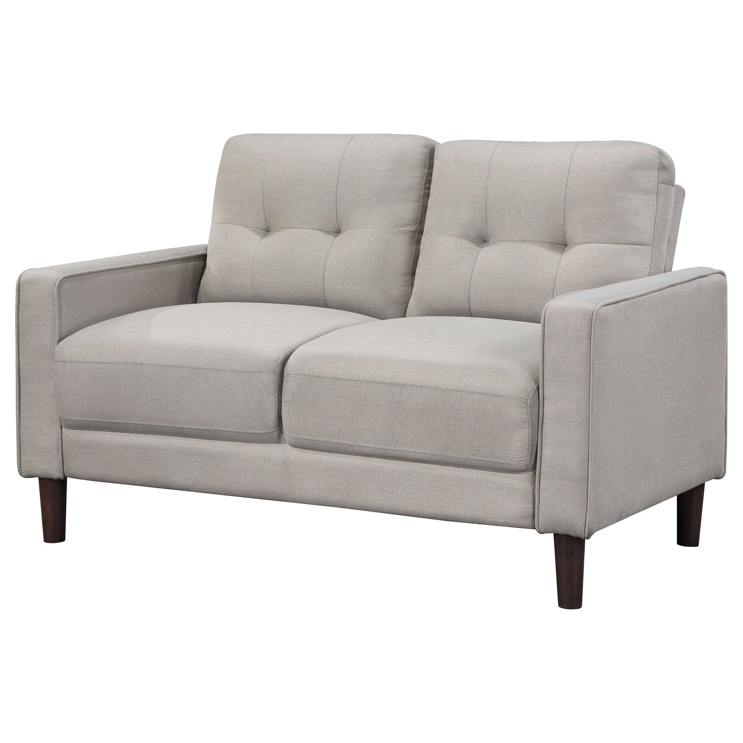 Bowen Upholstered Track Arm Tufted Loveseat - Image 10