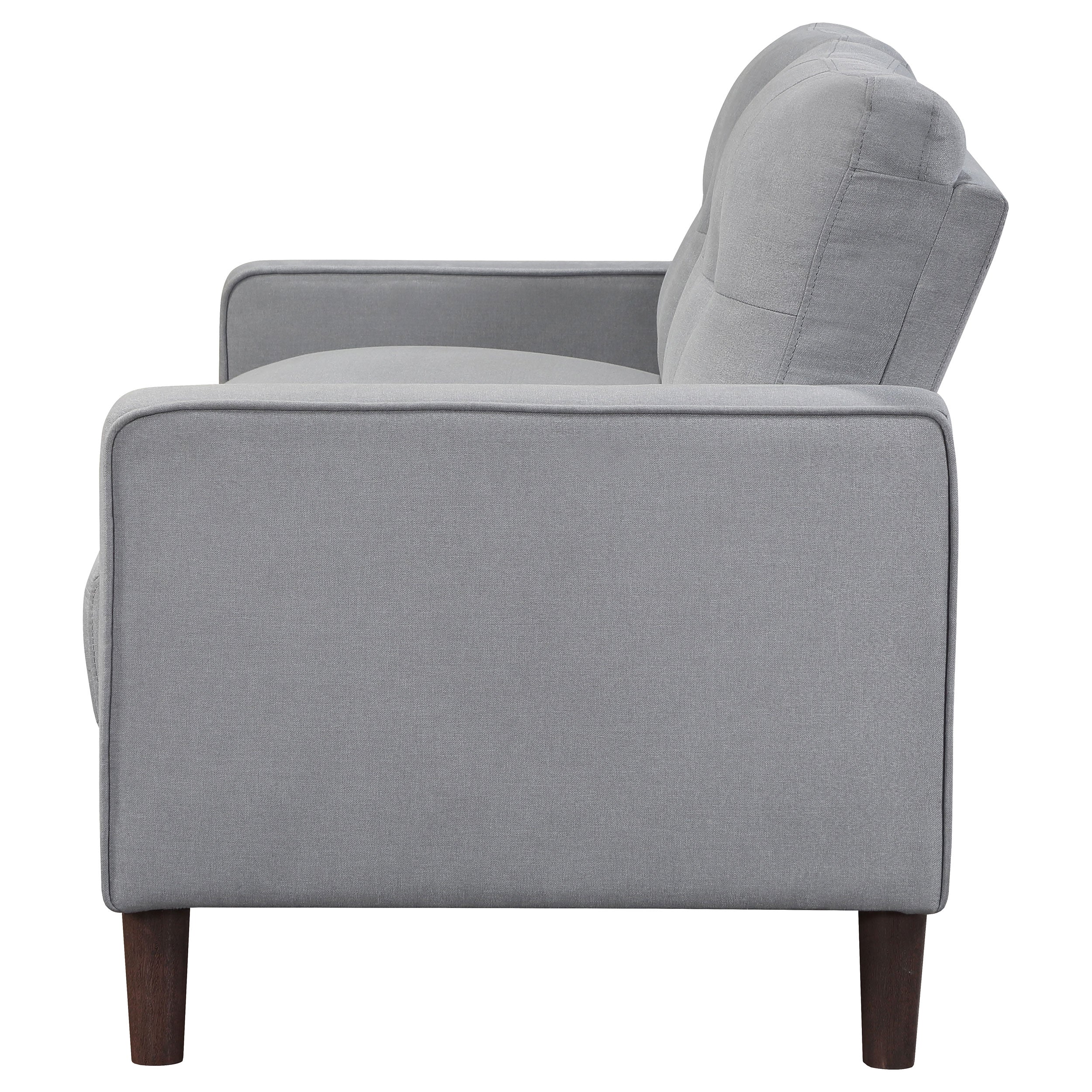 Bowen Upholstered Track Arm Tufted Loveseat - Image 11