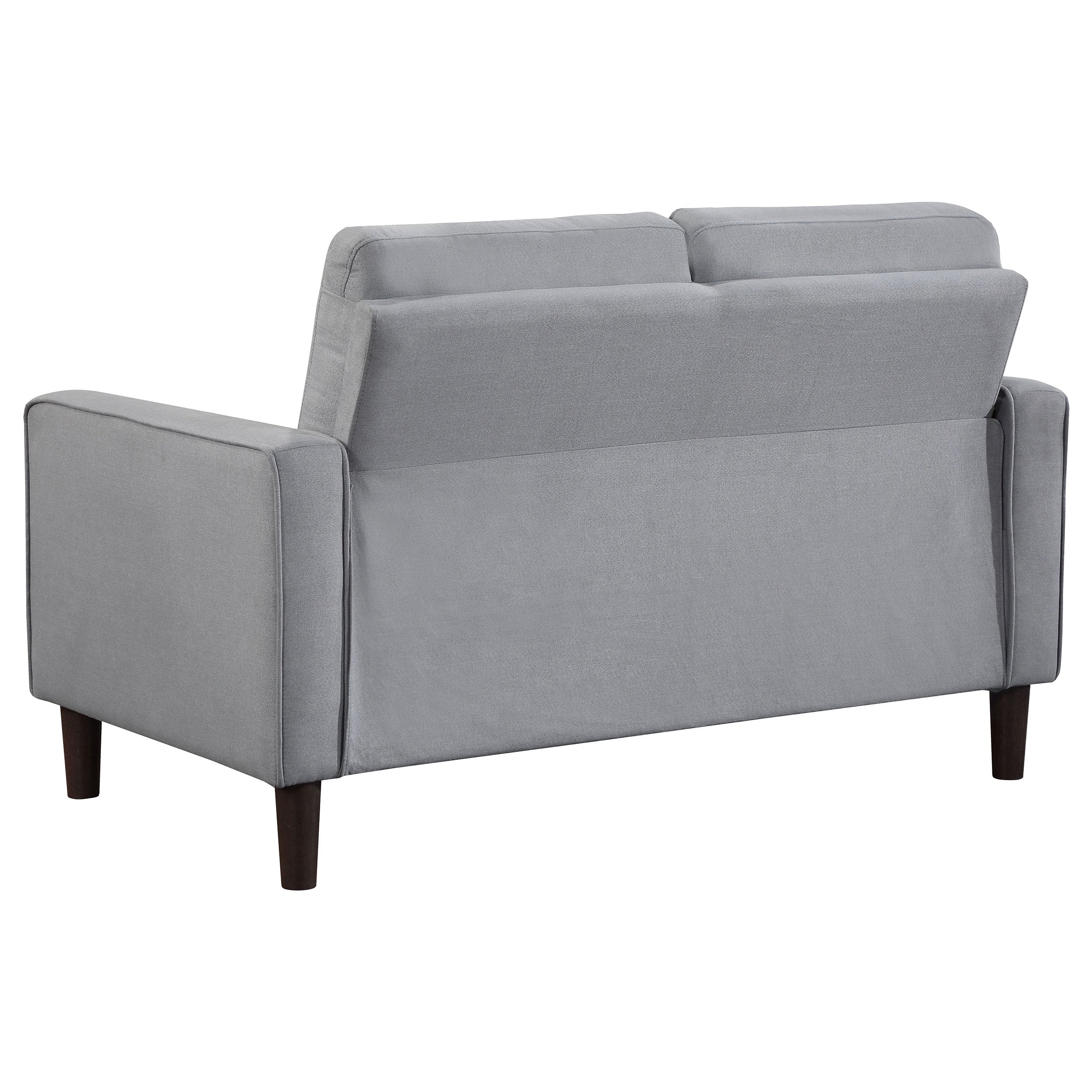 Bowen Upholstered Track Arm Tufted Loveseat - Image 13