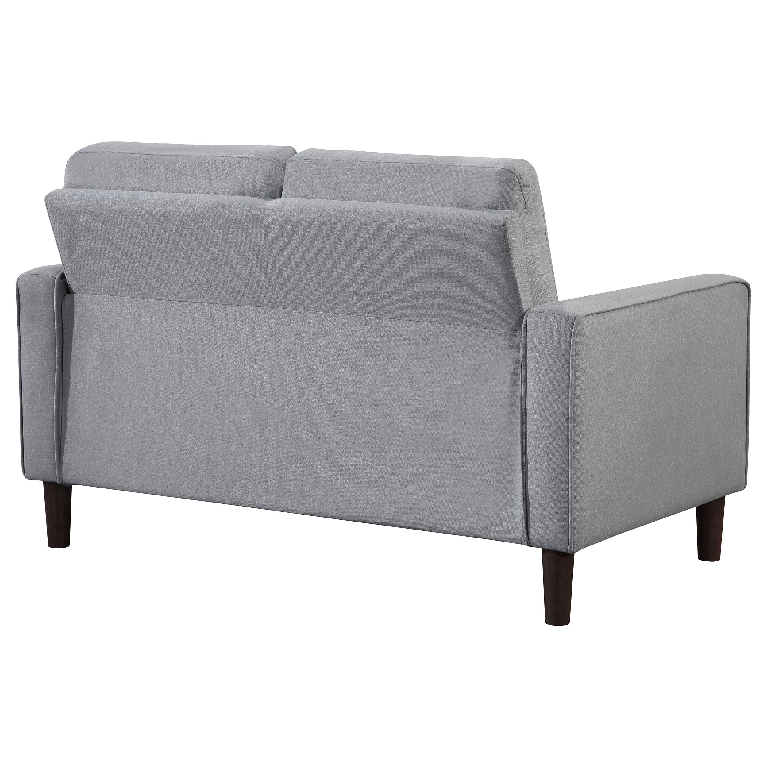 Bowen Upholstered Track Arm Tufted Loveseat - Image 15
