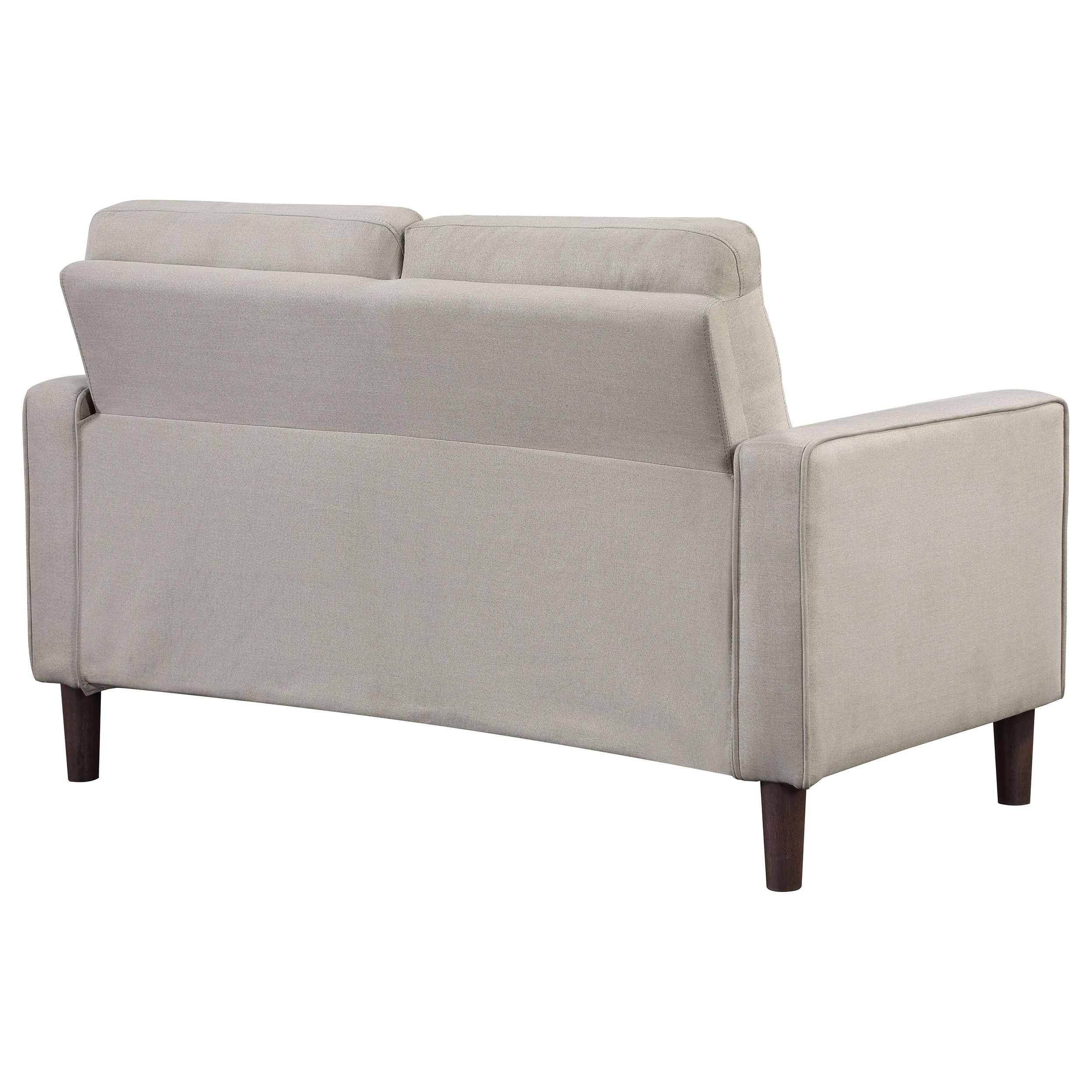Bowen Upholstered Track Arm Tufted Loveseat - Image 16