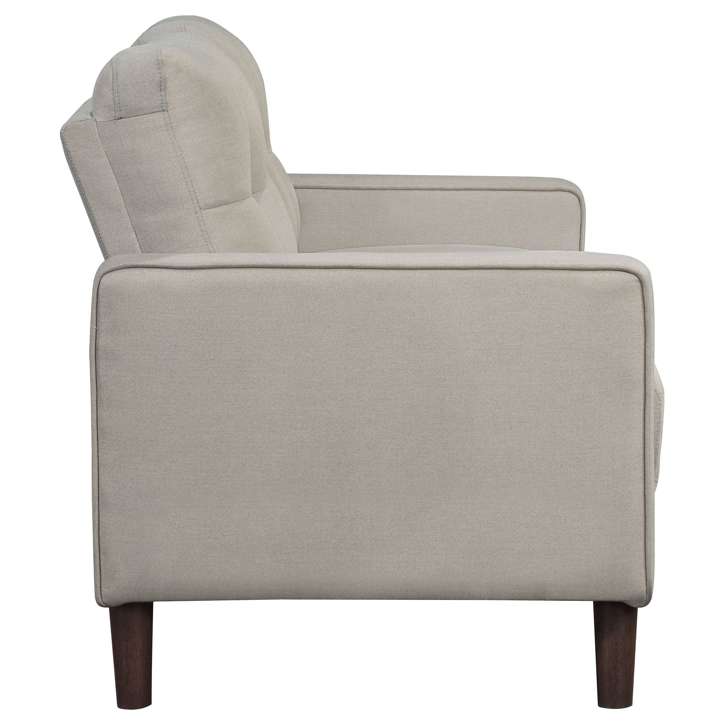 Bowen Upholstered Track Arm Tufted Loveseat - Image 18