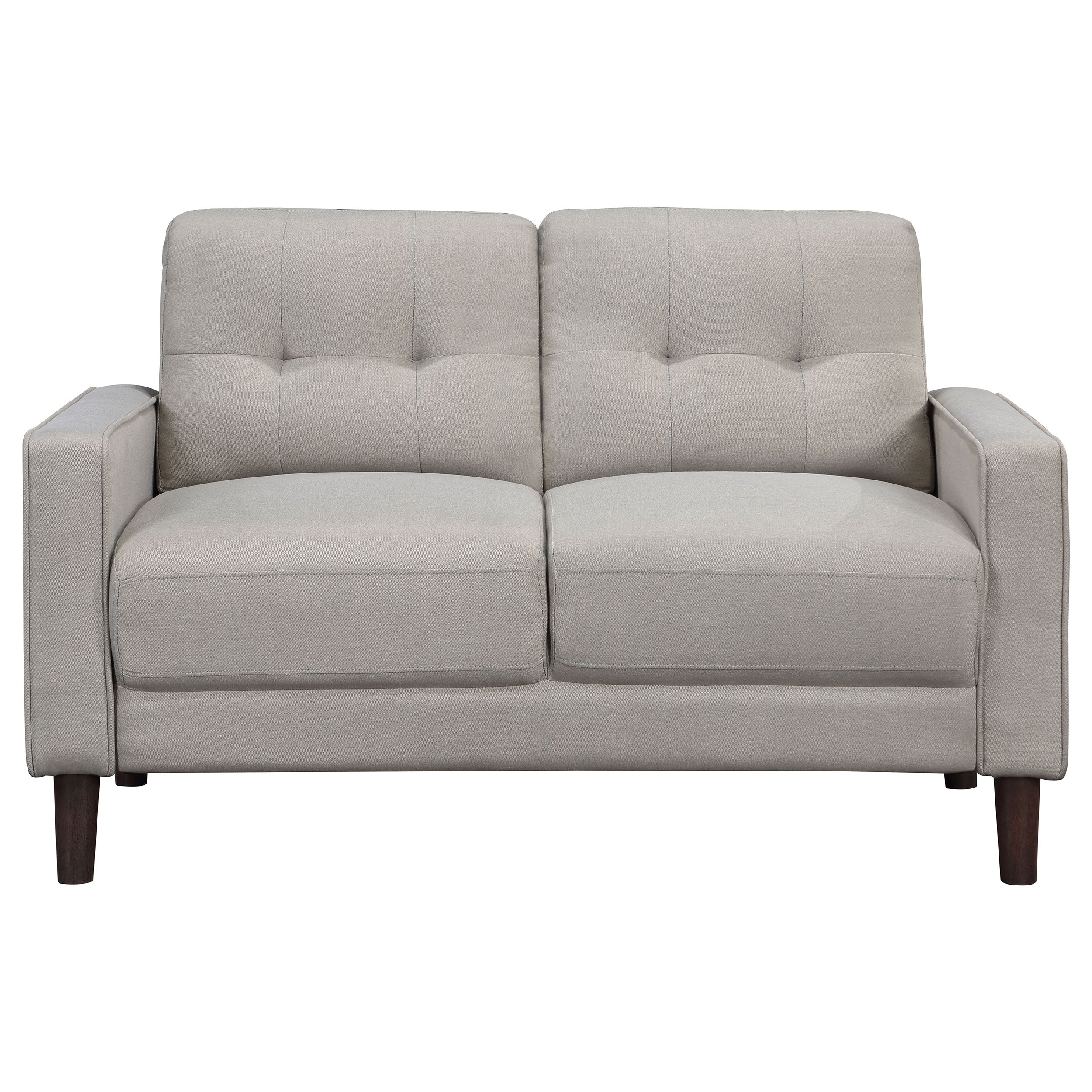 Bowen Upholstered Track Arm Tufted Loveseat - Image 8