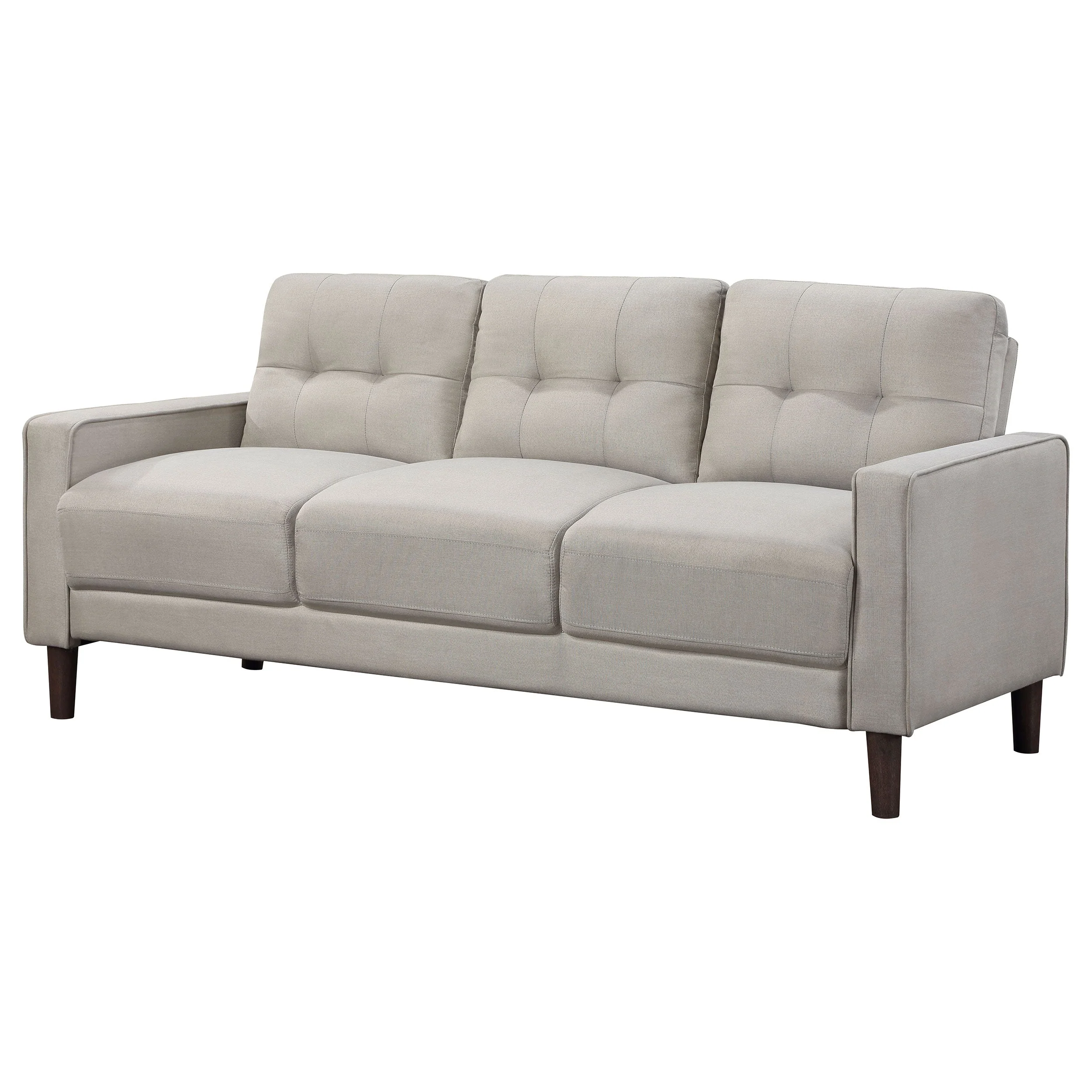 Bowen Upholstered Track Arm Tufted Sofa - Image 10