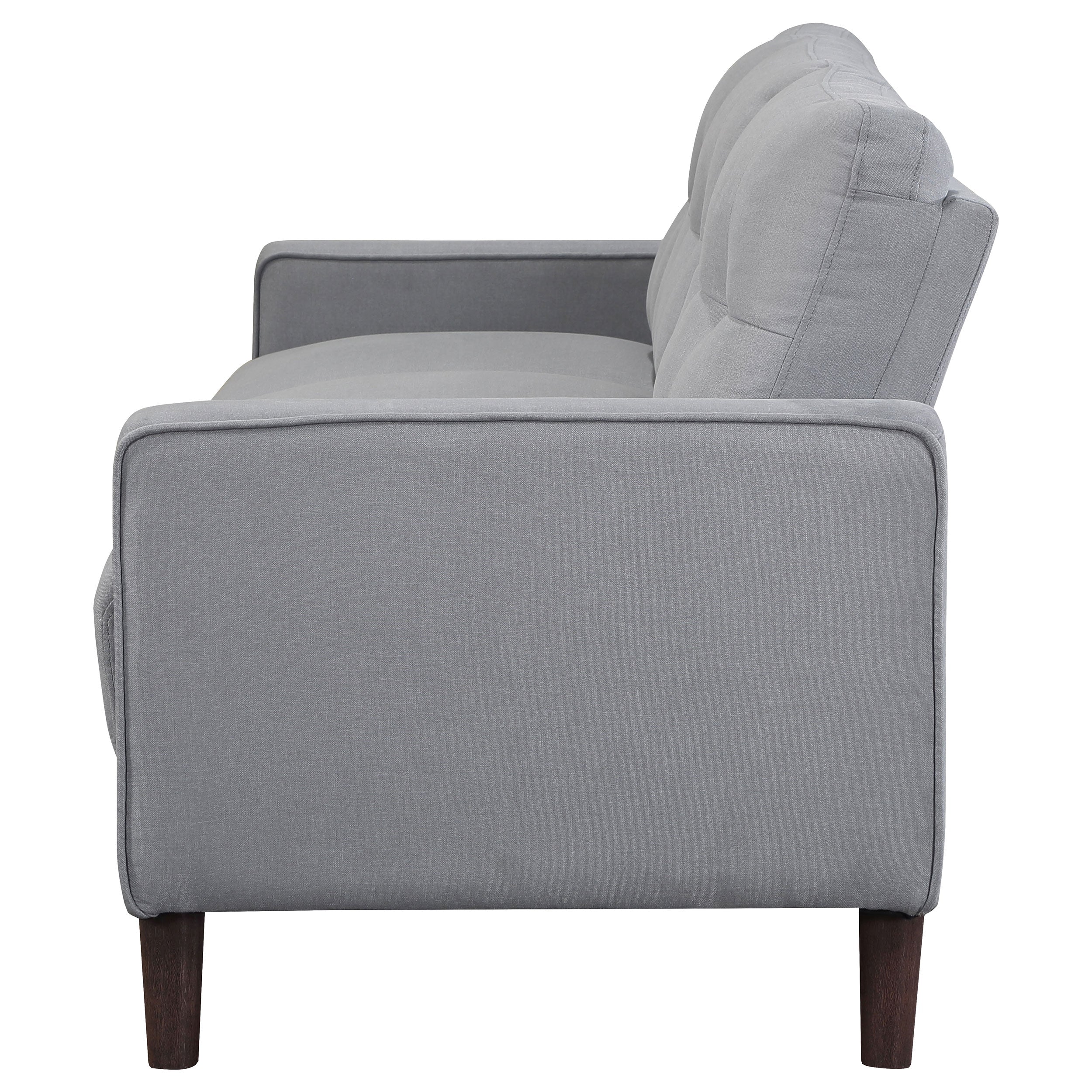 Bowen Upholstered Track Arm Tufted Sofa - Image 11