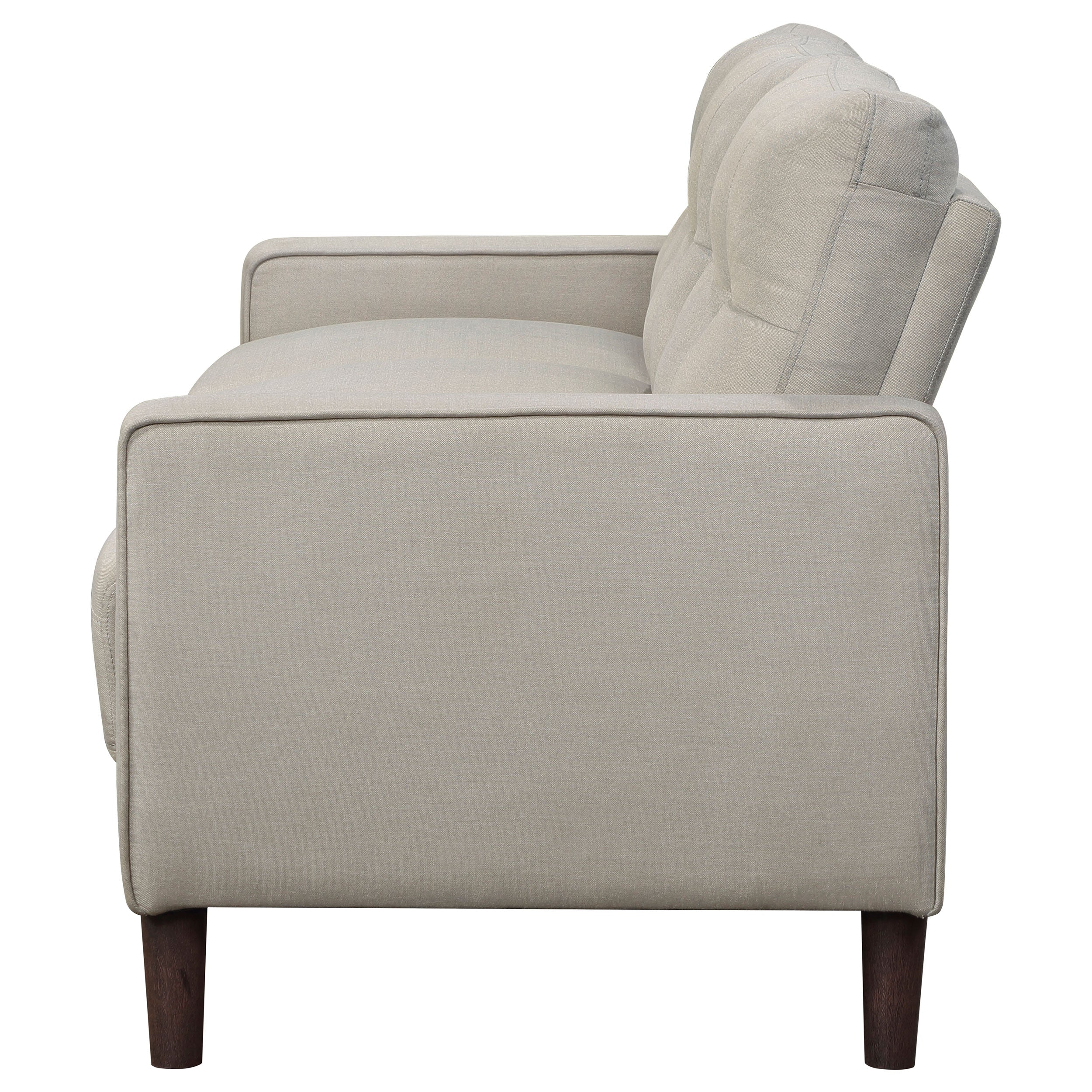 Bowen Upholstered Track Arm Tufted Sofa - Image 12