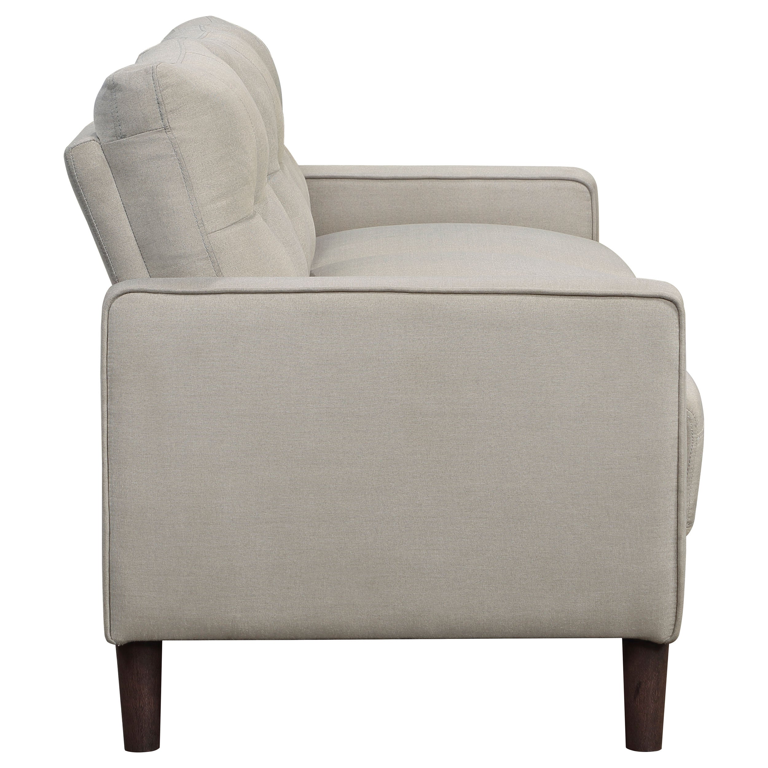 Bowen Upholstered Track Arm Tufted Sofa - Image 18
