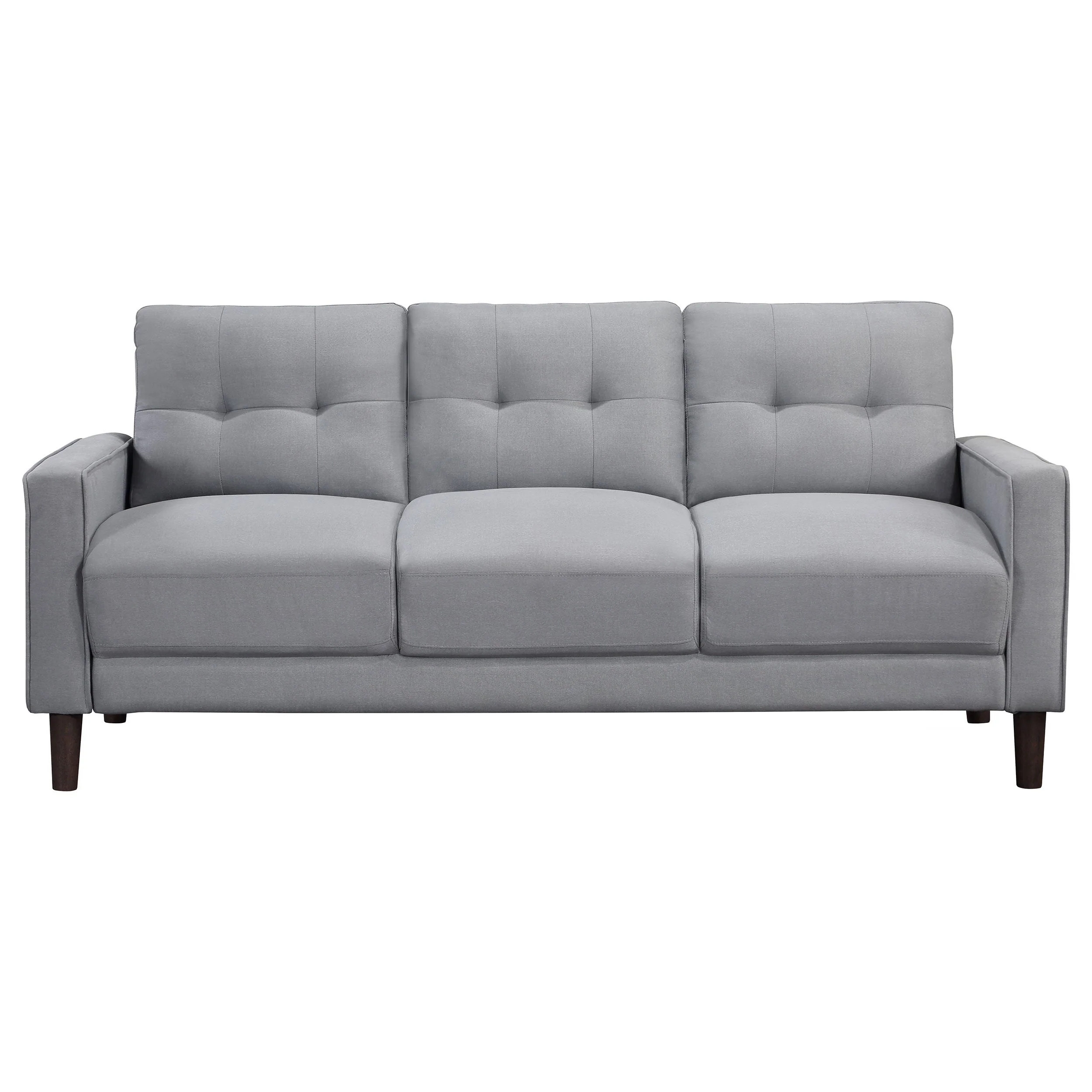 Bowen Upholstered Track Arm Tufted Sofa - Image 7