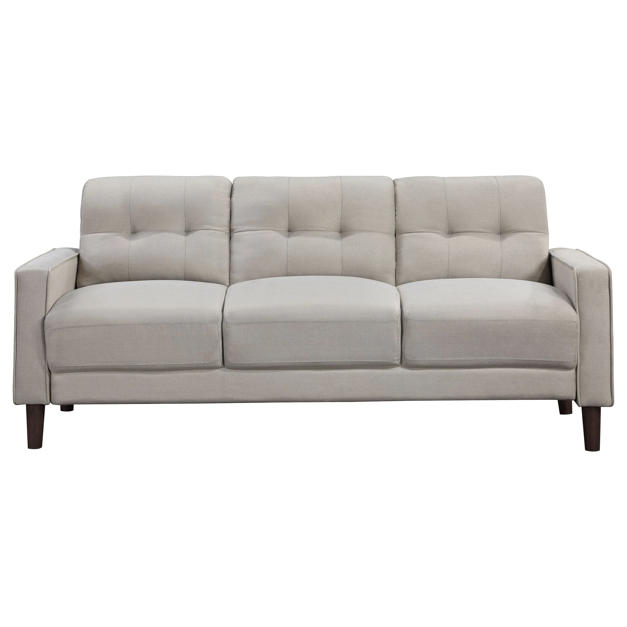Bowen Upholstered Track Arm Tufted Sofa - Image 8