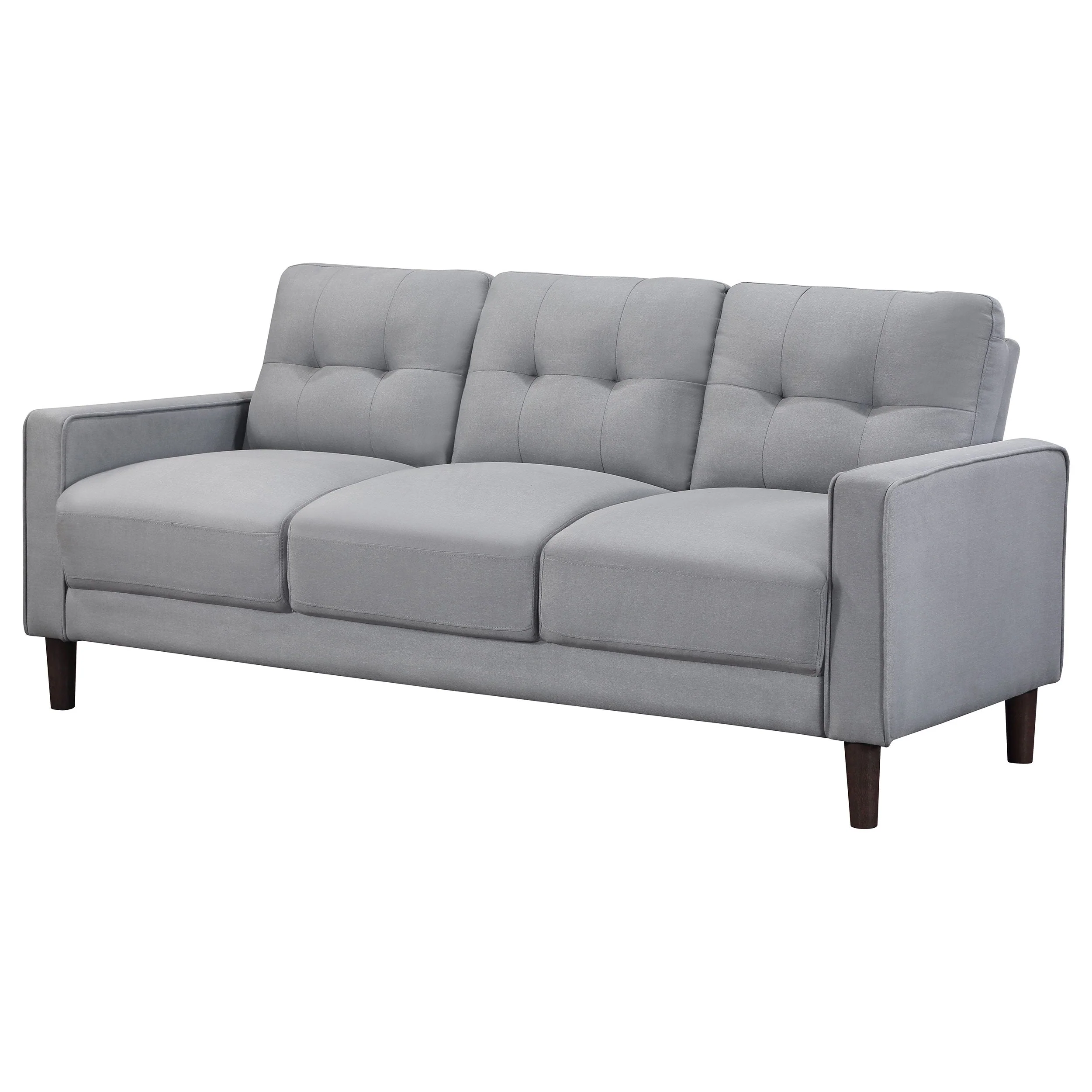 Bowen Upholstered Track Arm Tufted Sofa - Image 9