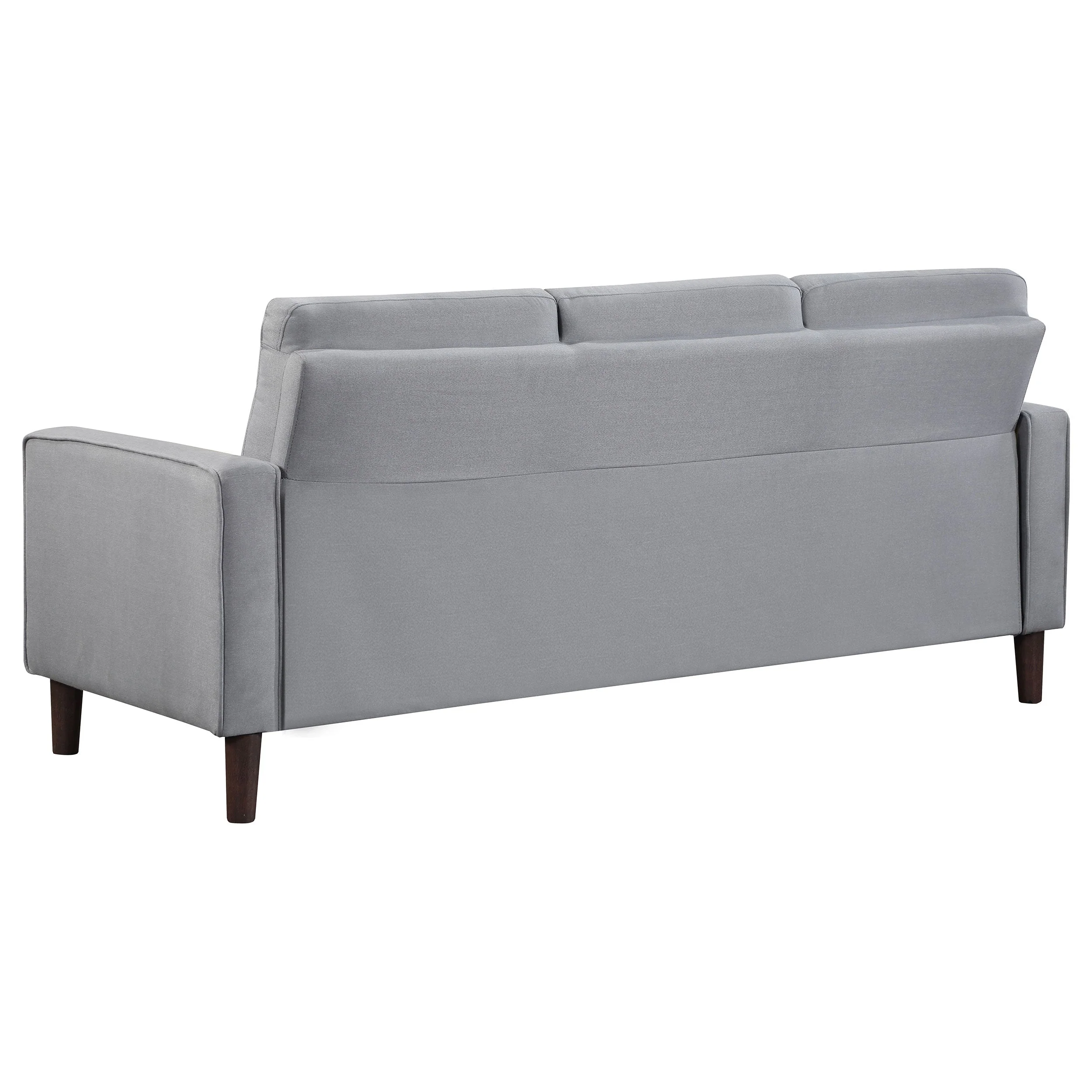 Bowen Upholstered Track Arm Tufted Sofa Set - Image 22