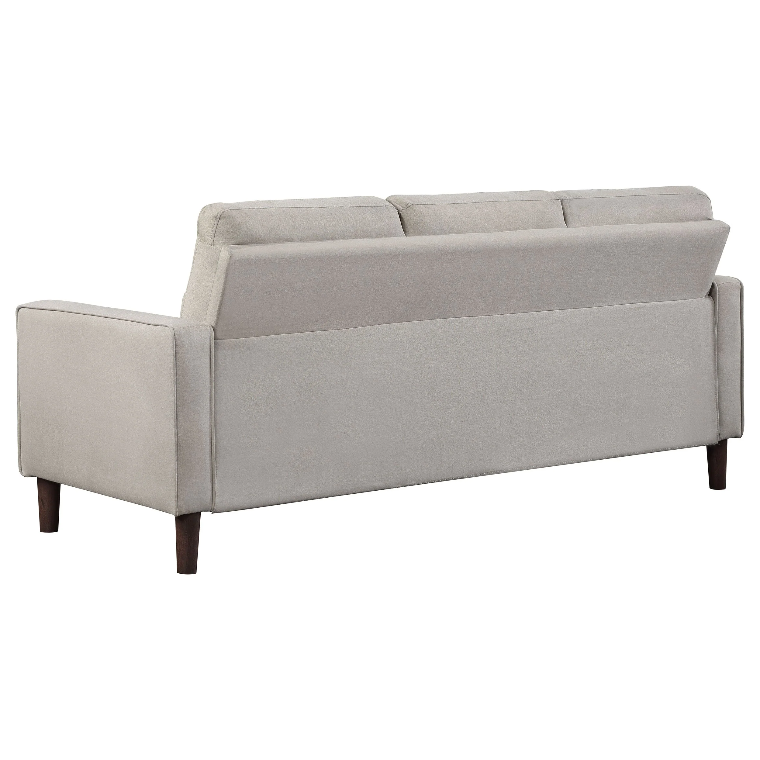 Bowen Upholstered Track Arm Tufted Sofa Set - Image 24