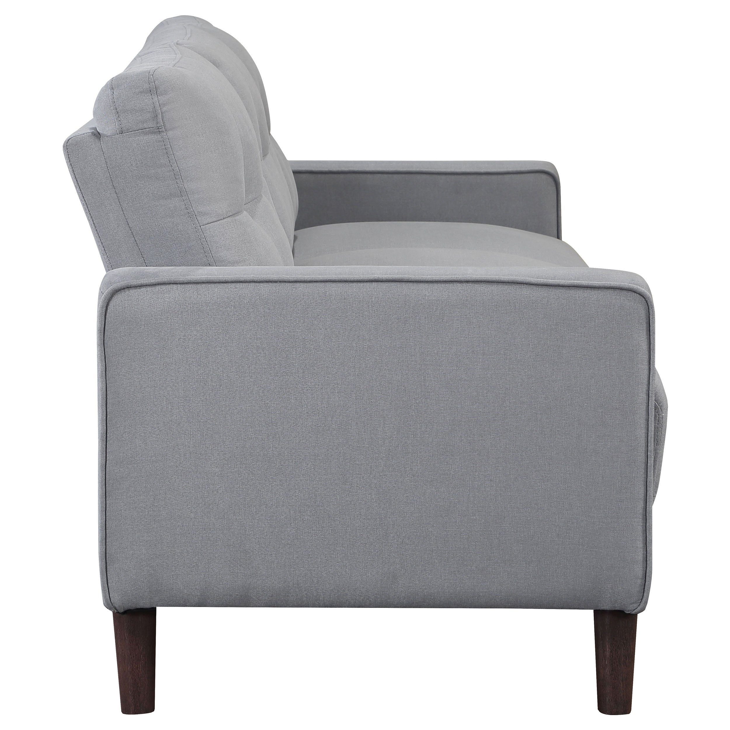 Bowen Upholstered Track Arm Tufted Sofa Set - Image 25